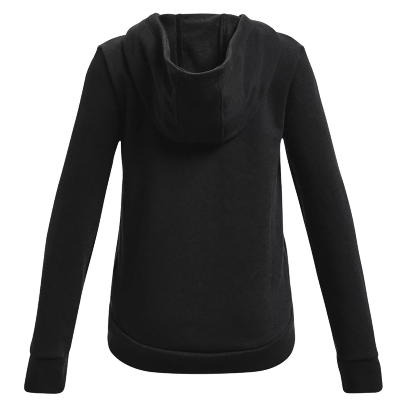 UNDER ARMOUR RIVAL FLEECE FZ HOODIE JR