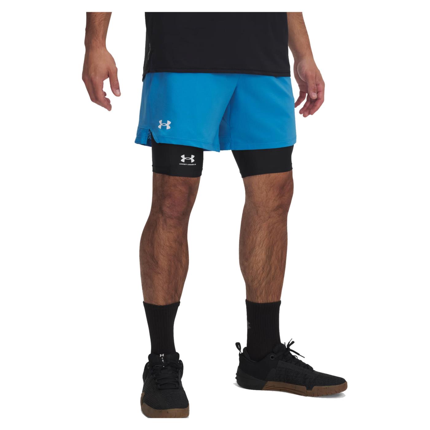UNDER ARMOUR VANISH WOVEN 6IN SHORTS