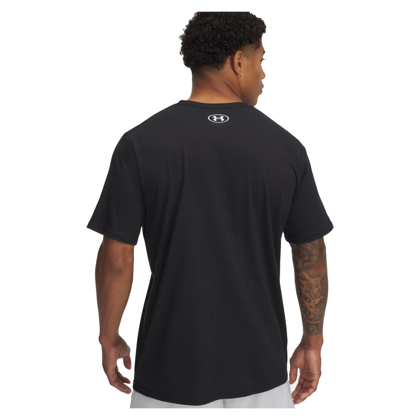 UNDER ARMOUR CAMO CHEST STRIPE SS TEE