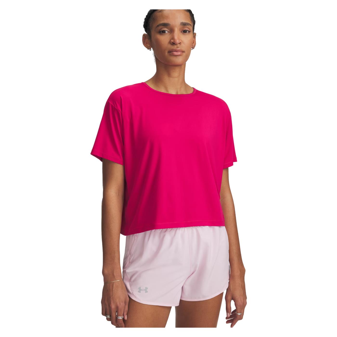 UNDER ARMOUR MOTION SS WOMAN TEE