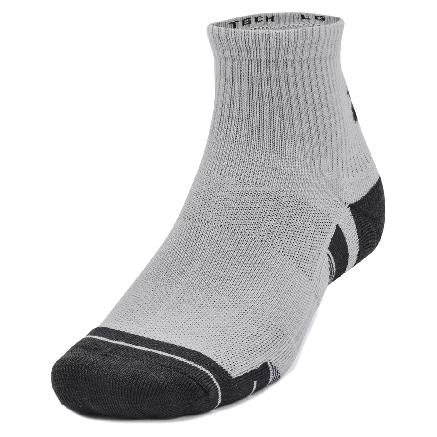 UNDER ARMOUR PERFORMANCE TECH 3PK QTR