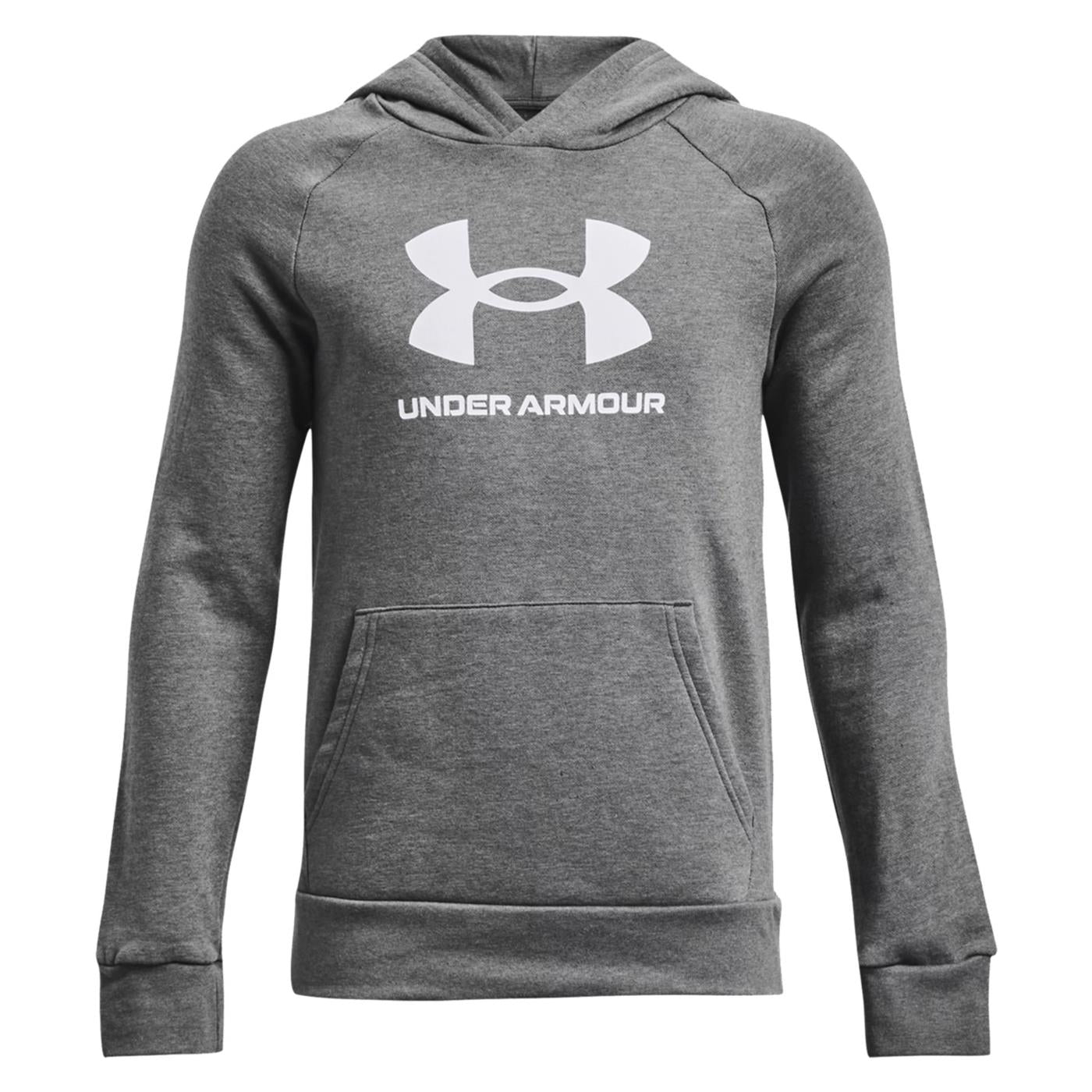 UNDER ARMOUR RIVAL FLEECE BL HOODIE JR