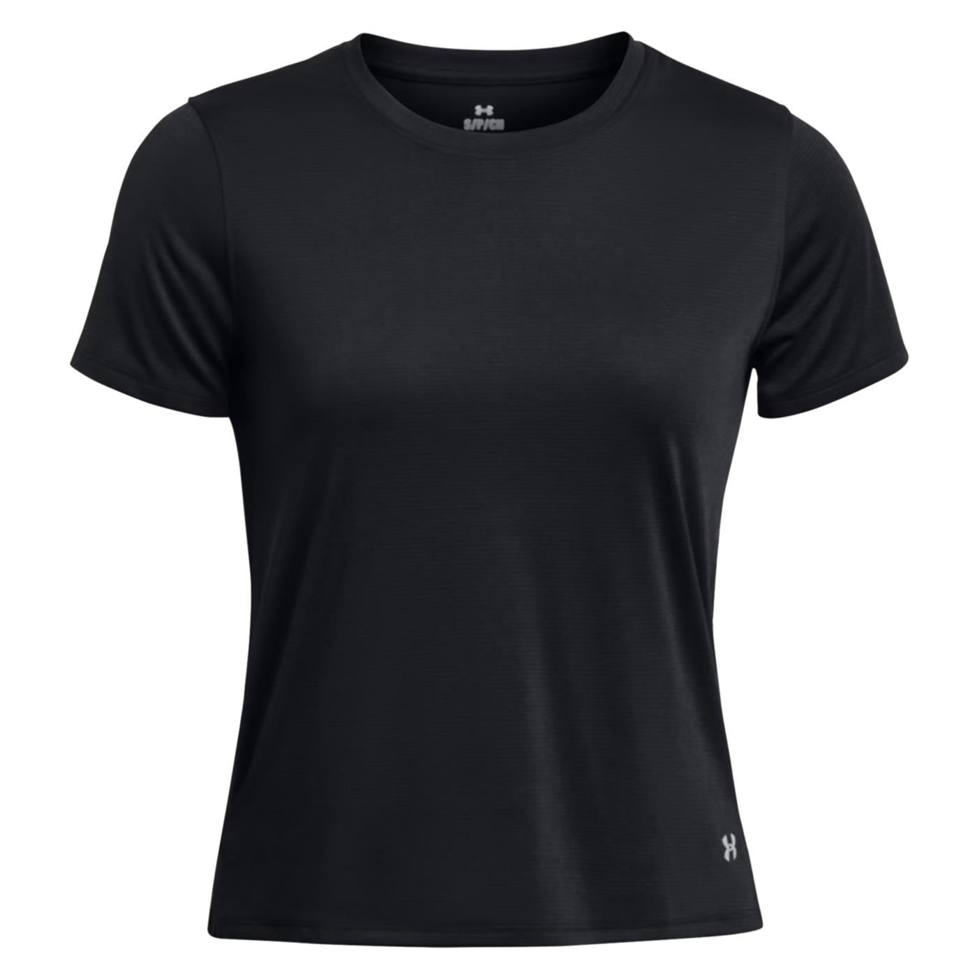 UNDER ARMOUR W LAUNCH SHORT SLEEVE TEE