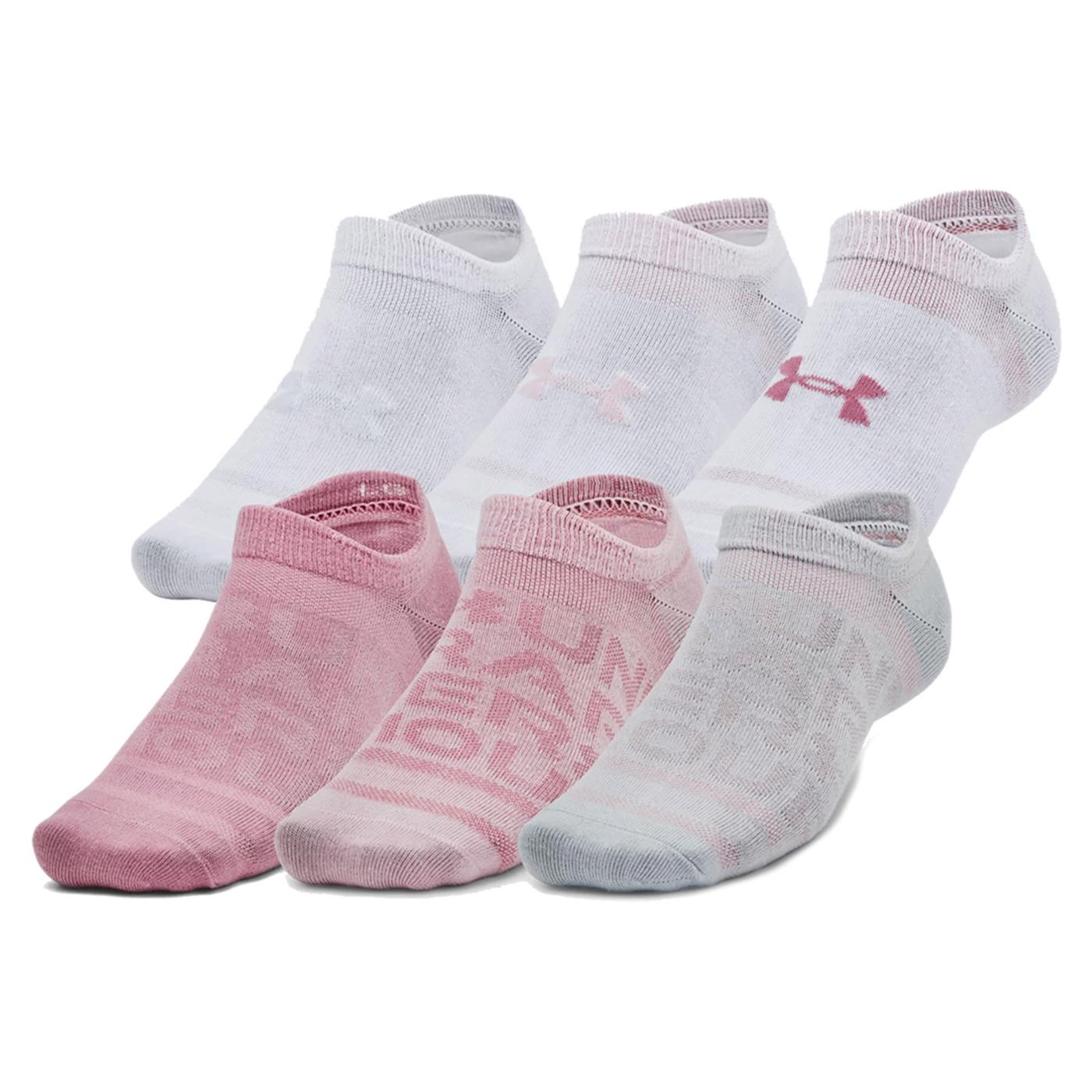 UNDER ARMOUR ESSENTIAL NO SHOW 6PK