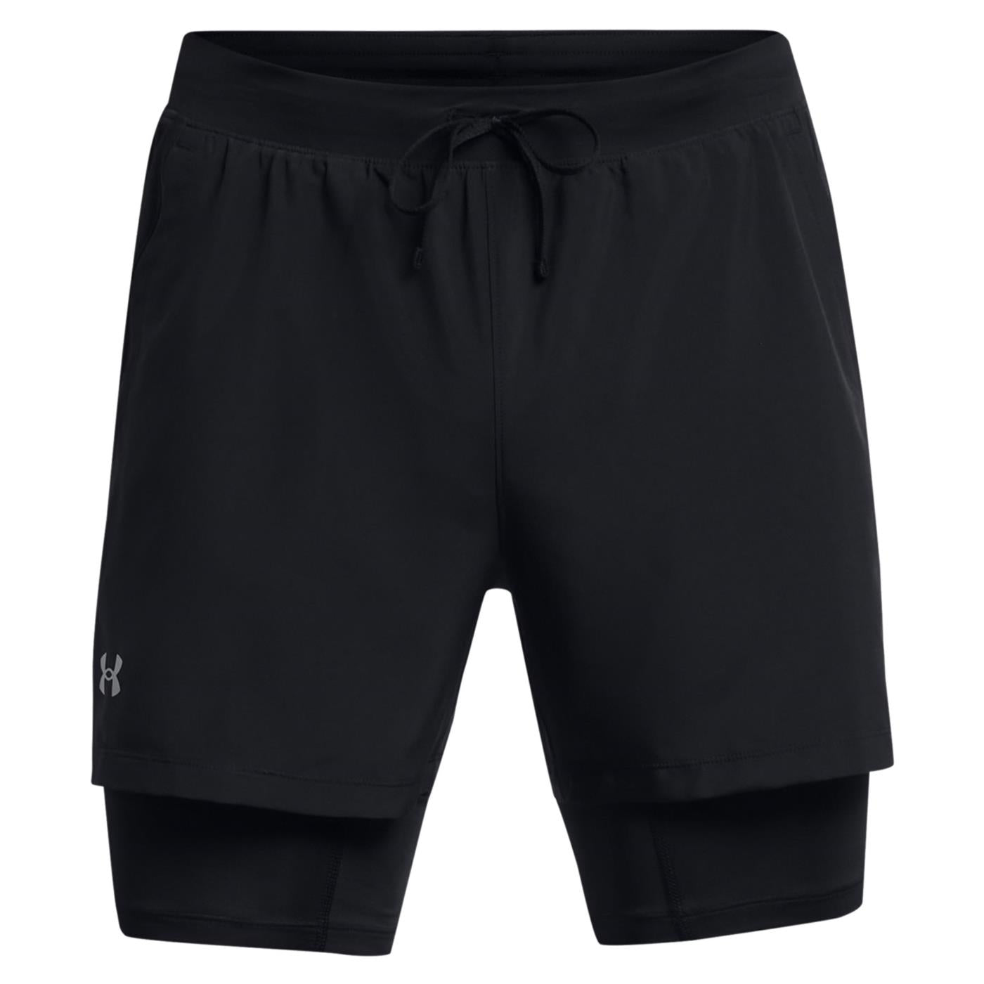 UNDER ARMOUR LAUNCH 5 2-IN-1 SHORT