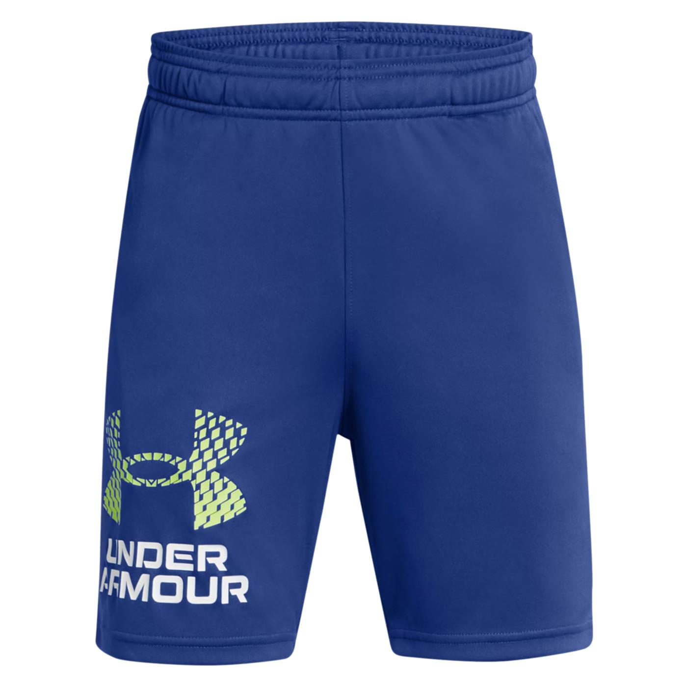 UNDER ARMOUR TECH LOGO SHORTS JR