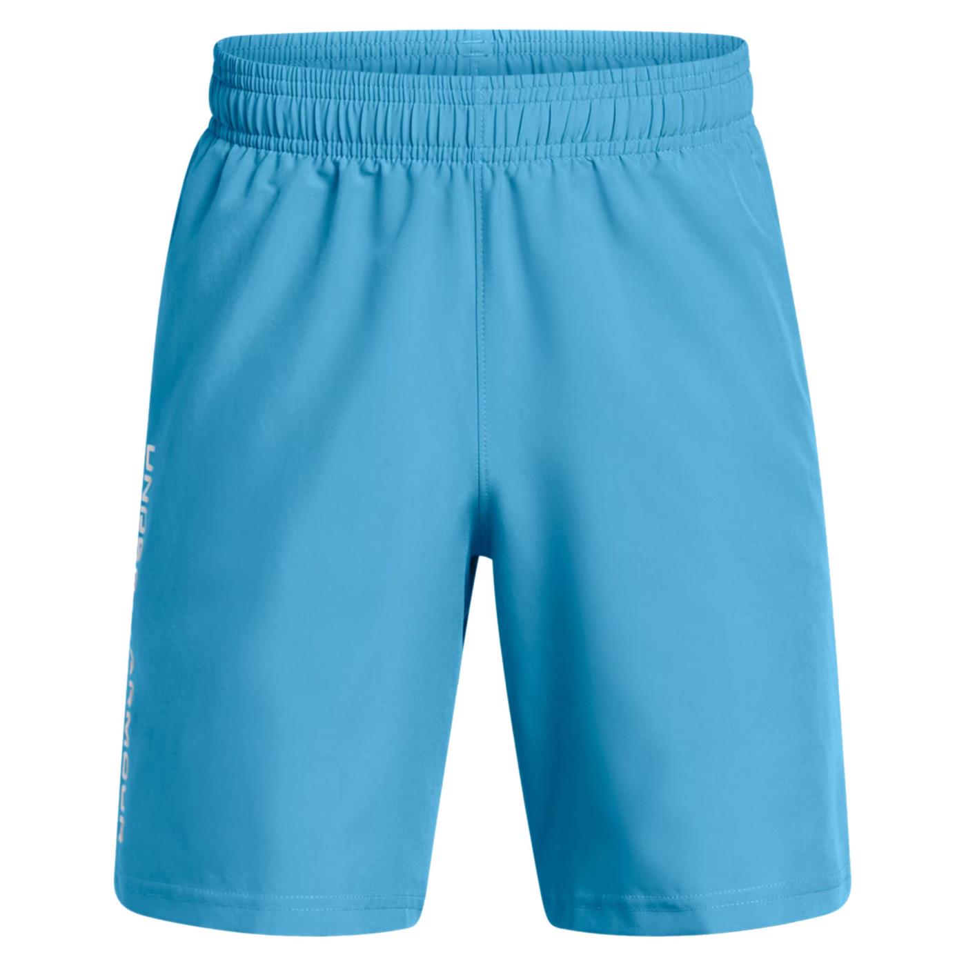 UNDER ARMOUR JR WOVEN WDMK SHORTS