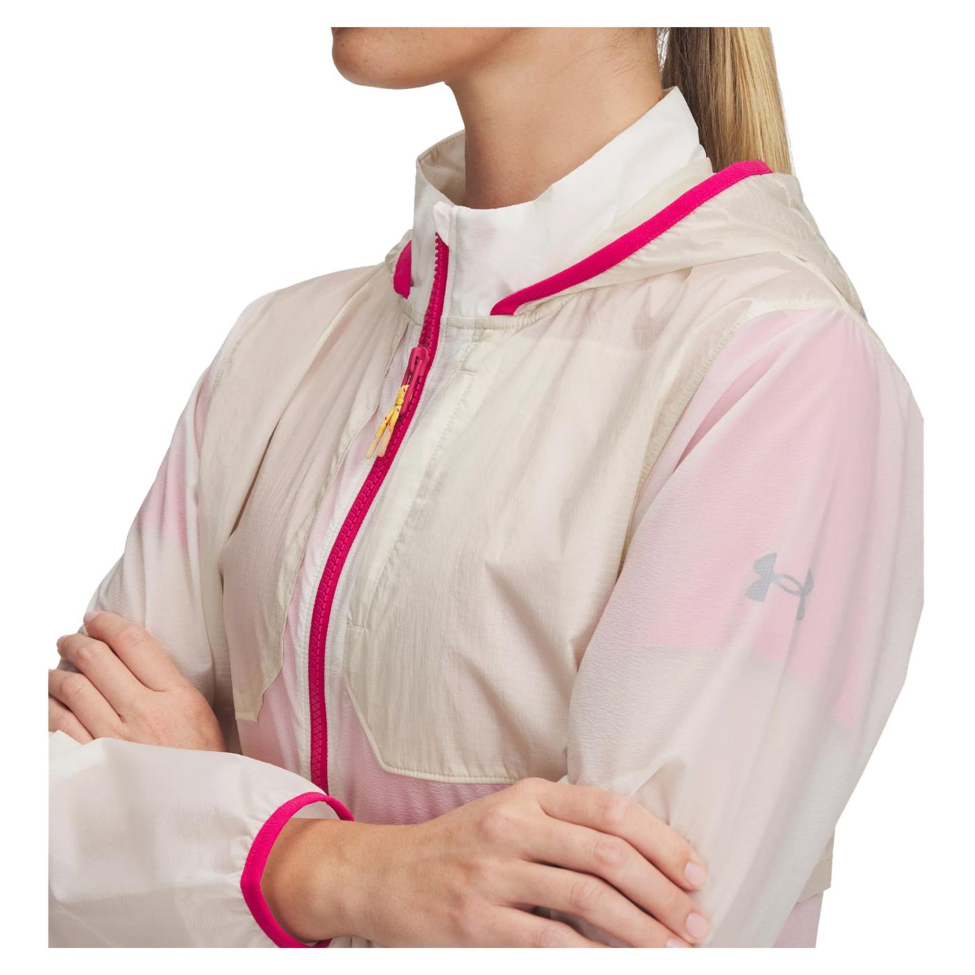 UNDER ARMOUR WOMAN TRAIL RUN JACKET