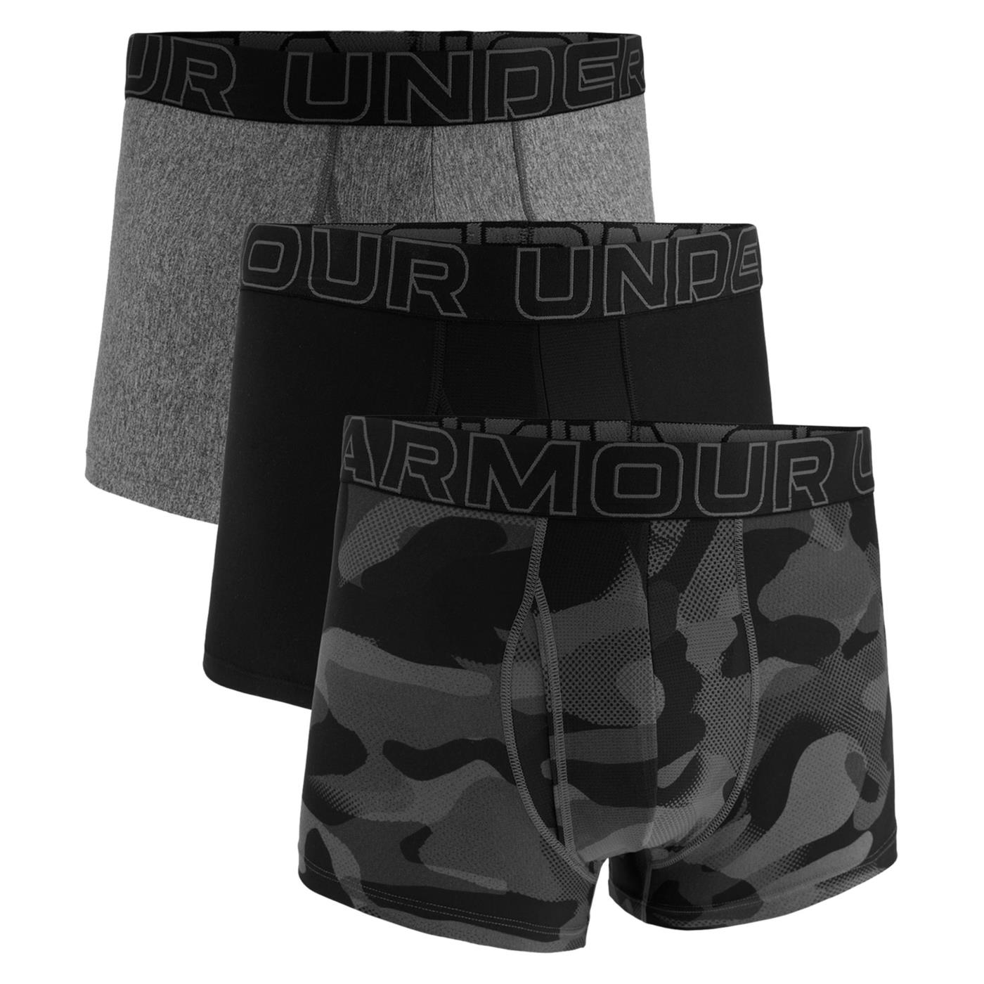 UNDER ARMOUR PERFORM TECH 3PK SHORTS
