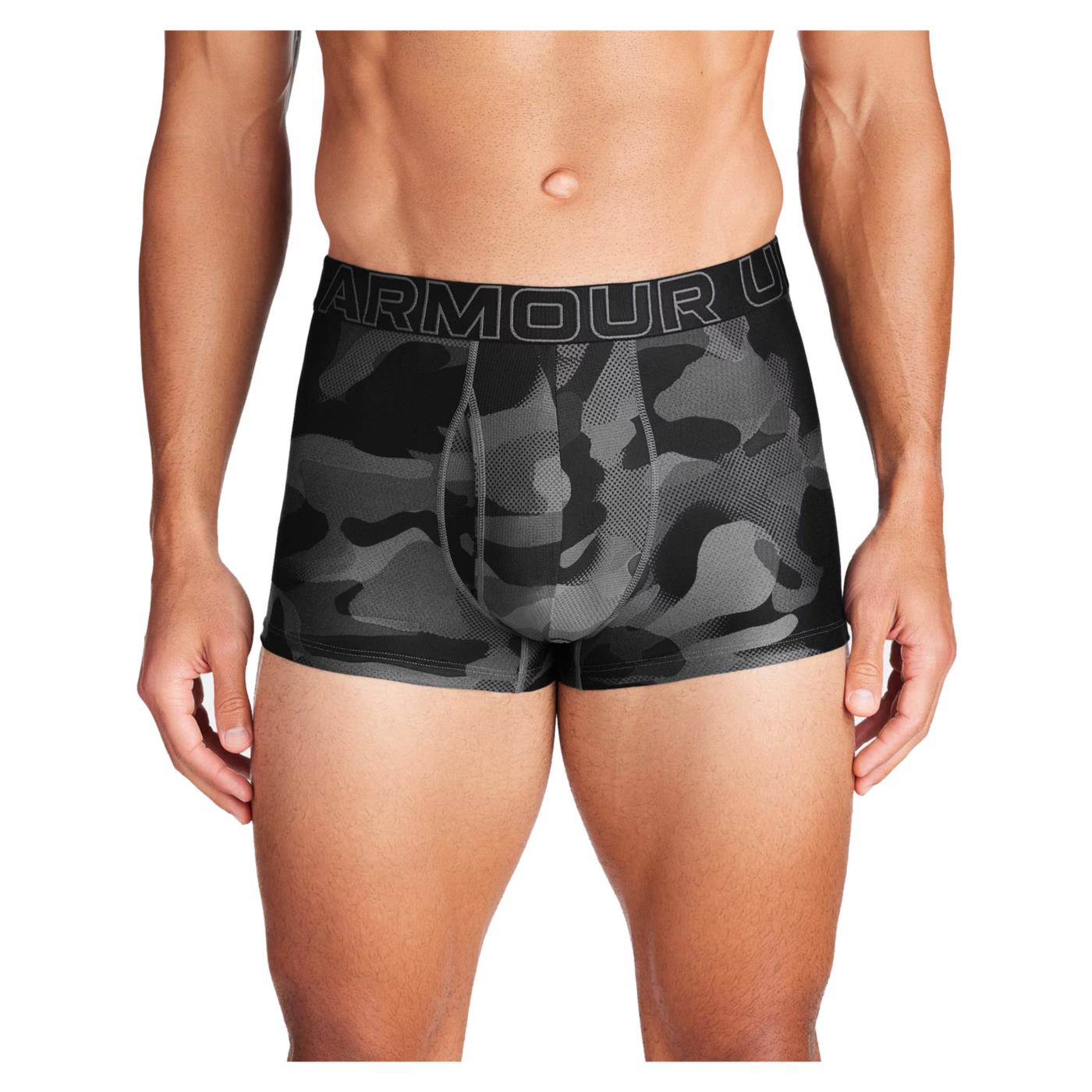 UNDER ARMOUR PERFORM TECH 3PK SHORTS