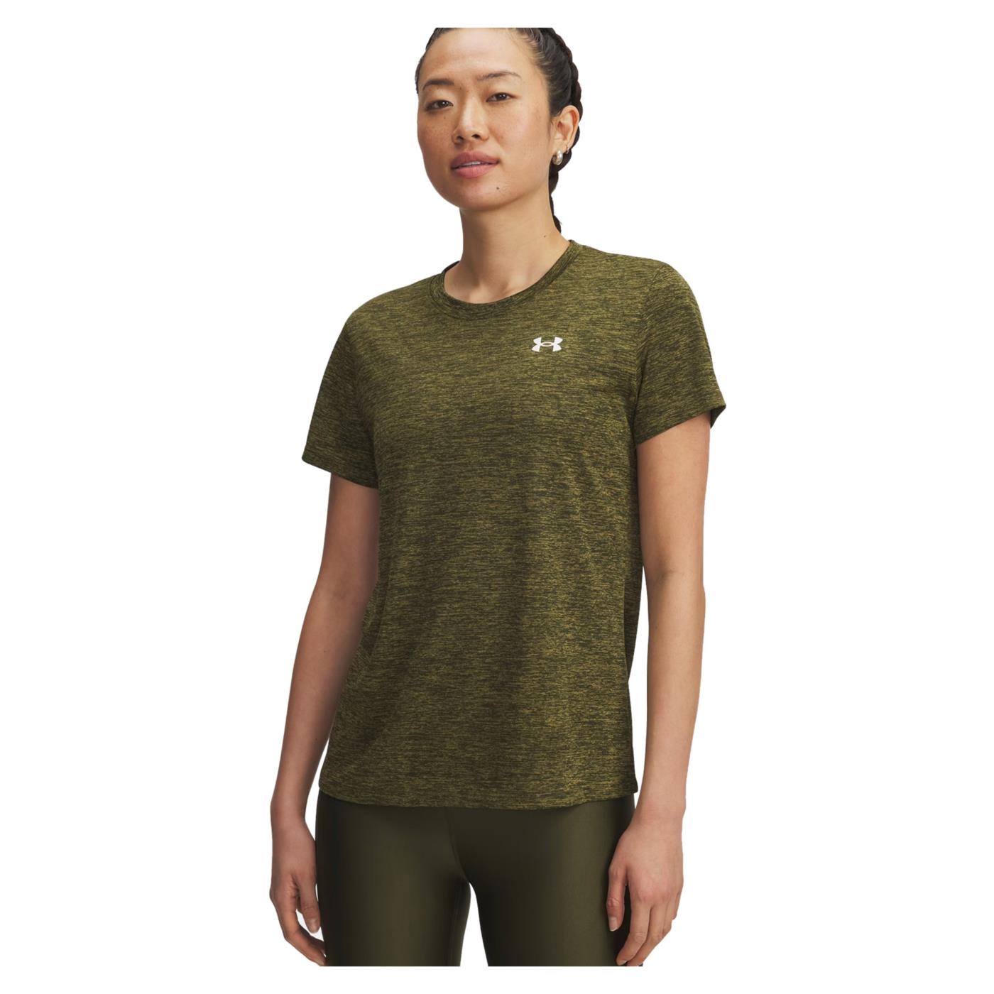 UNDER ARMOUR WOMAN TECH SS TEE TWIST