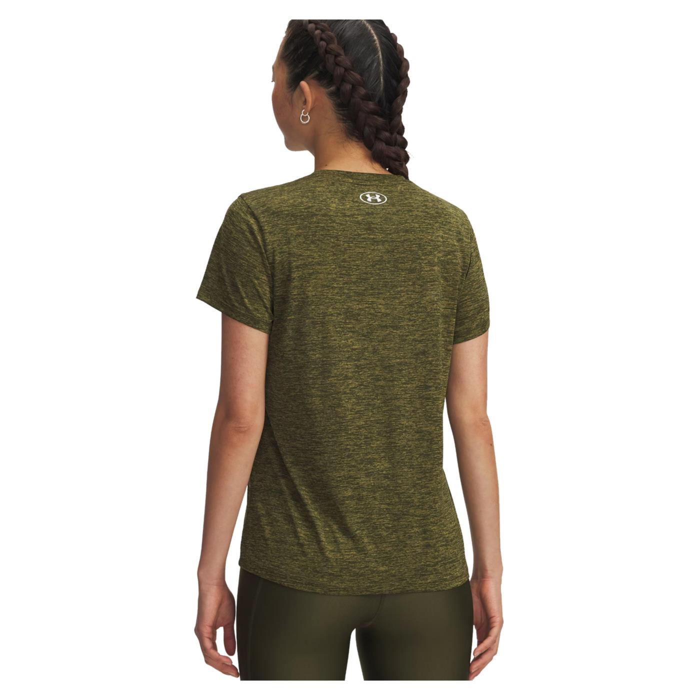 UNDER ARMOUR WOMAN TECH SS TEE TWIST