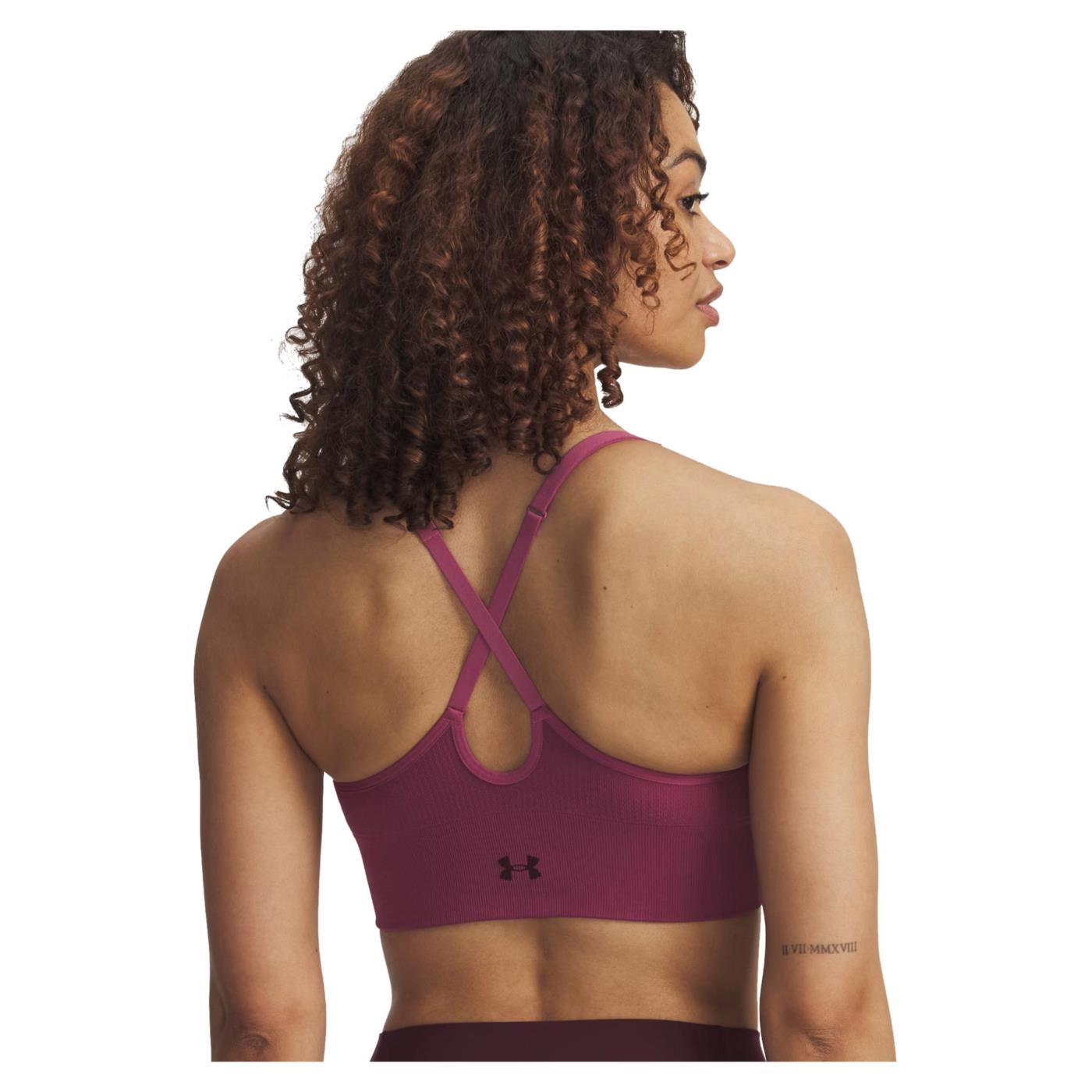 UNDER ARMOUR VANISH SEAMLESS LOW BRA