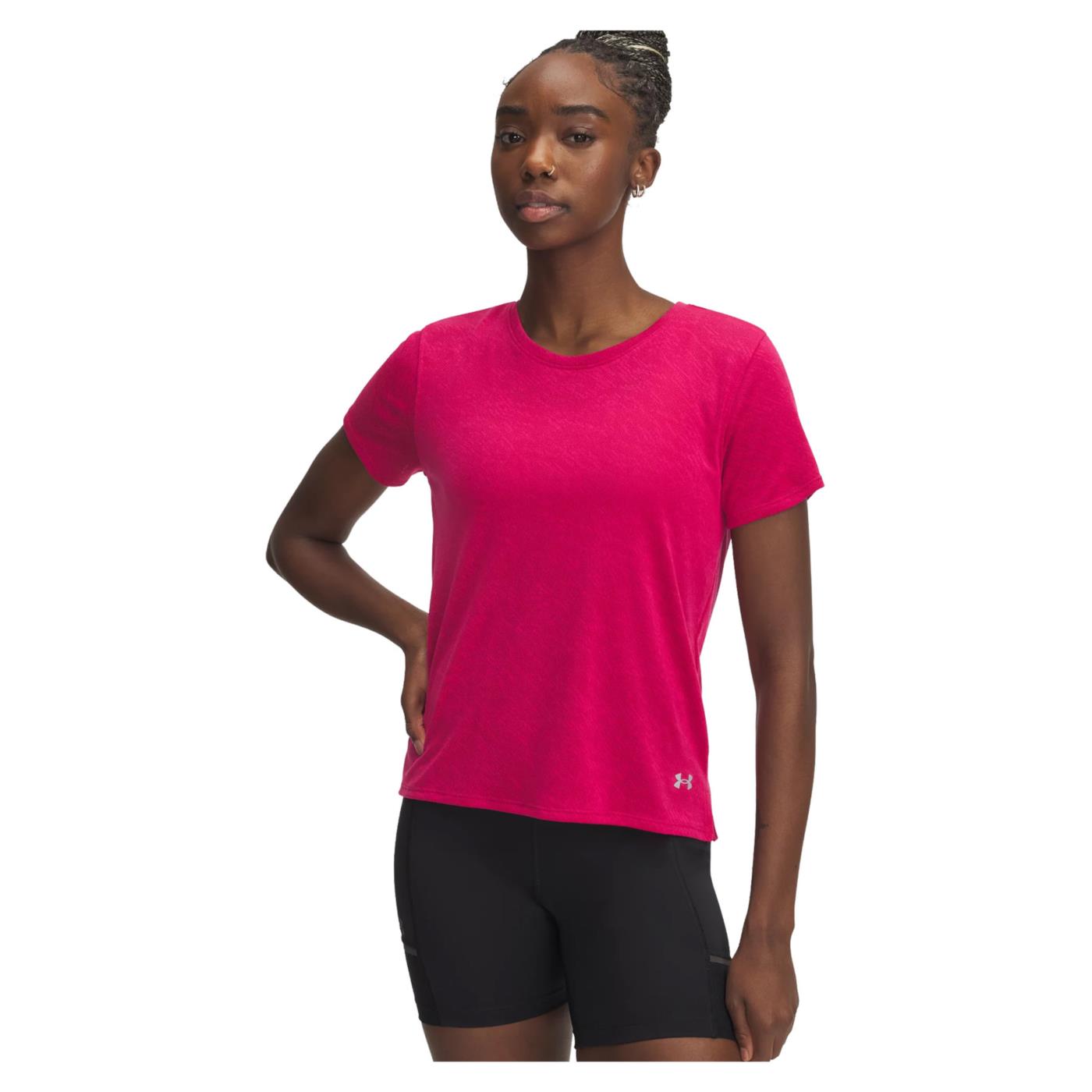 UNDER ARMOUR WOMAN LAUNCH CAMO SS TEE