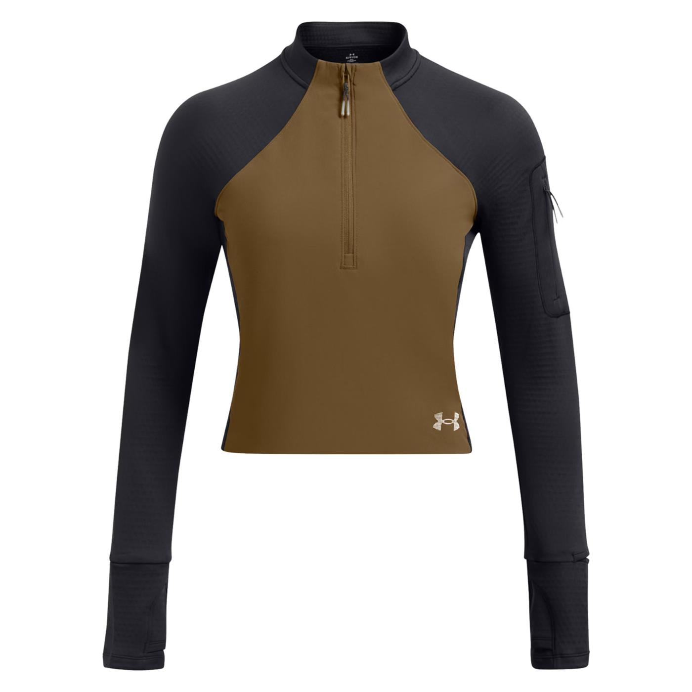 UNDER ARMOUR W TRAIL RUN HALF ZIP