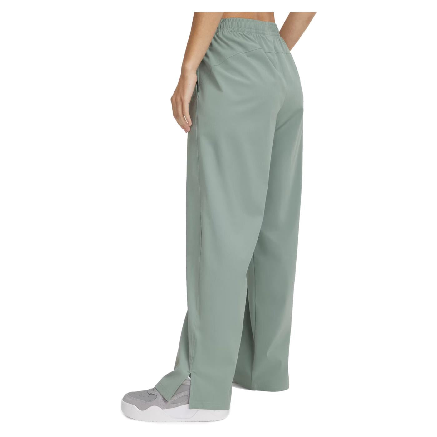 UNDER ARMOUR W RIVAL WIDE LEG PANT