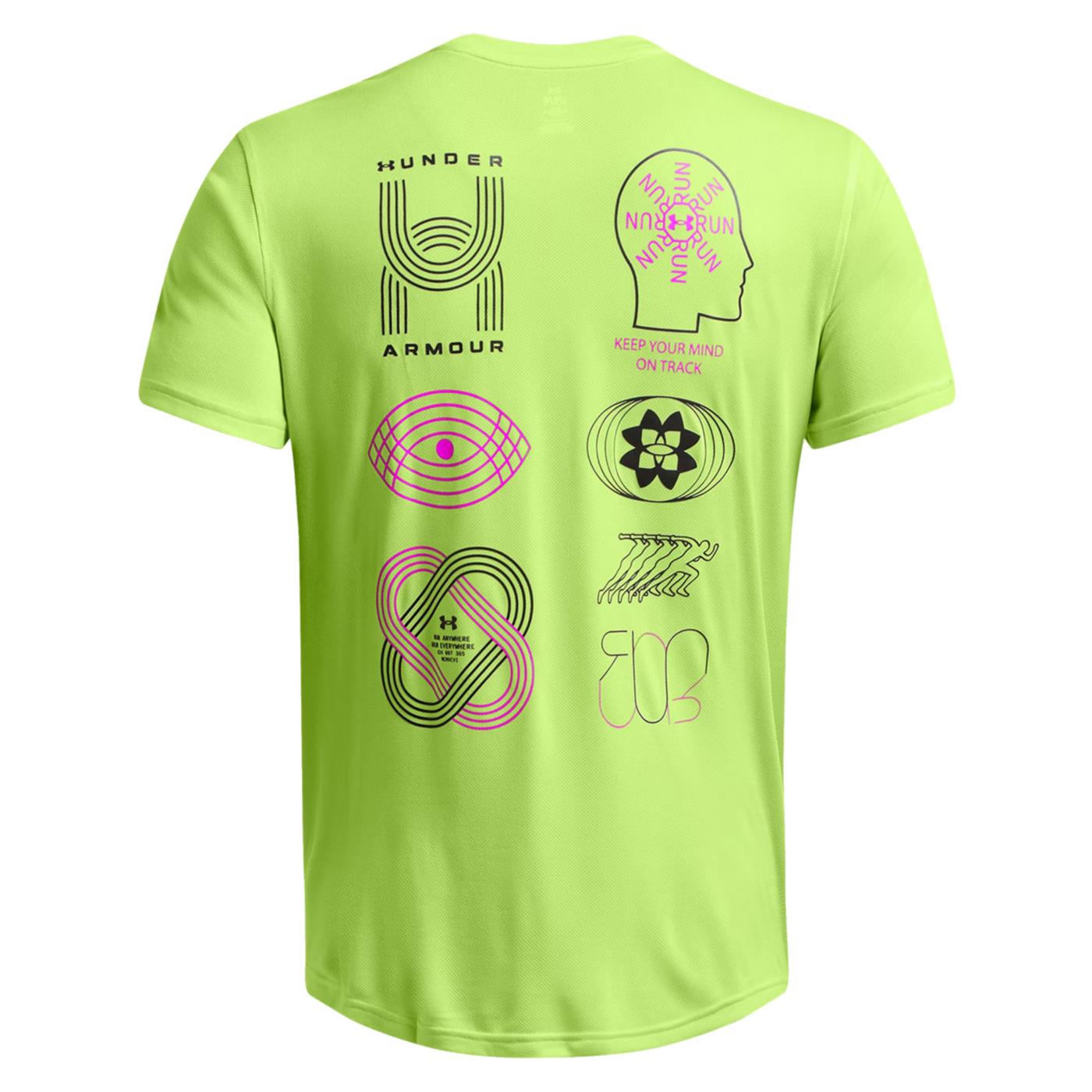 UNDER ARMOUR RUN ANYWHERE TEE