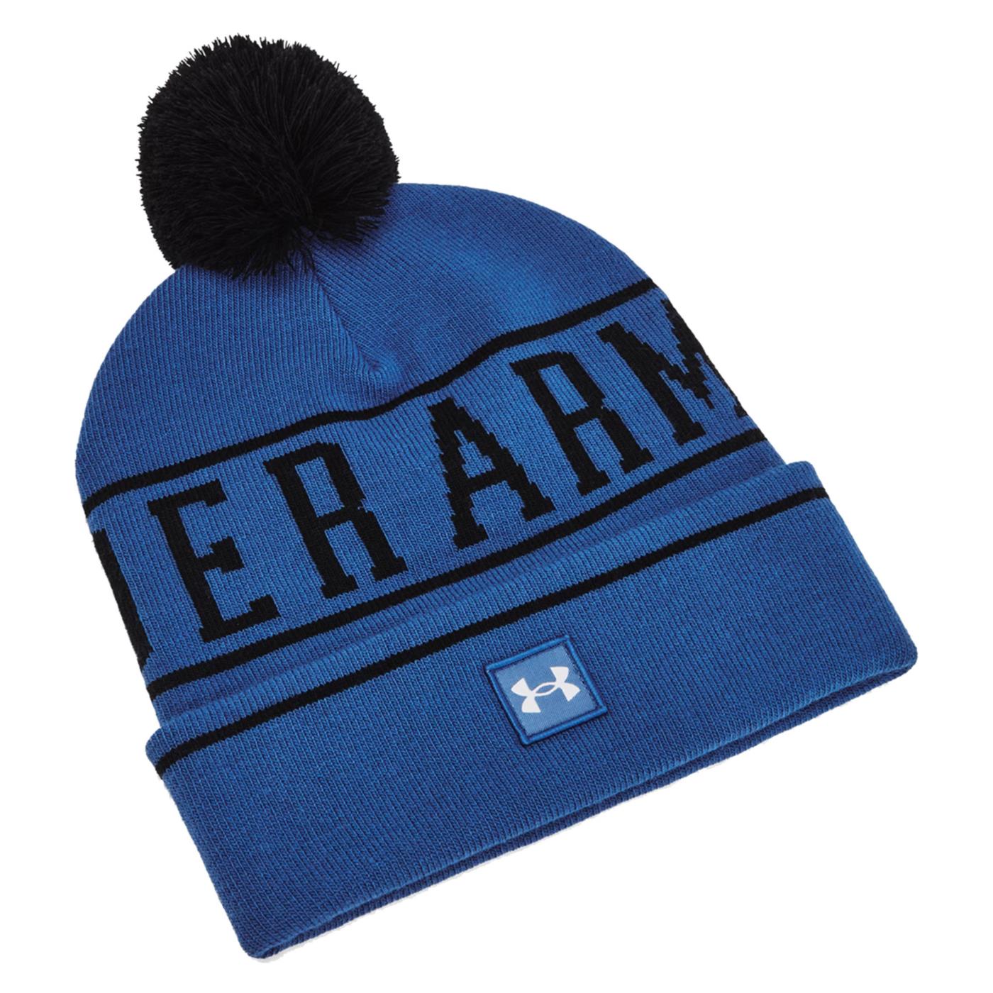 UNDER ARMOUR HALFTIME POM BEANIE