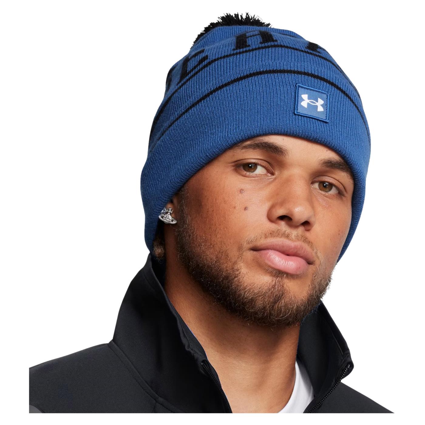 UNDER ARMOUR HALFTIME POM BEANIE