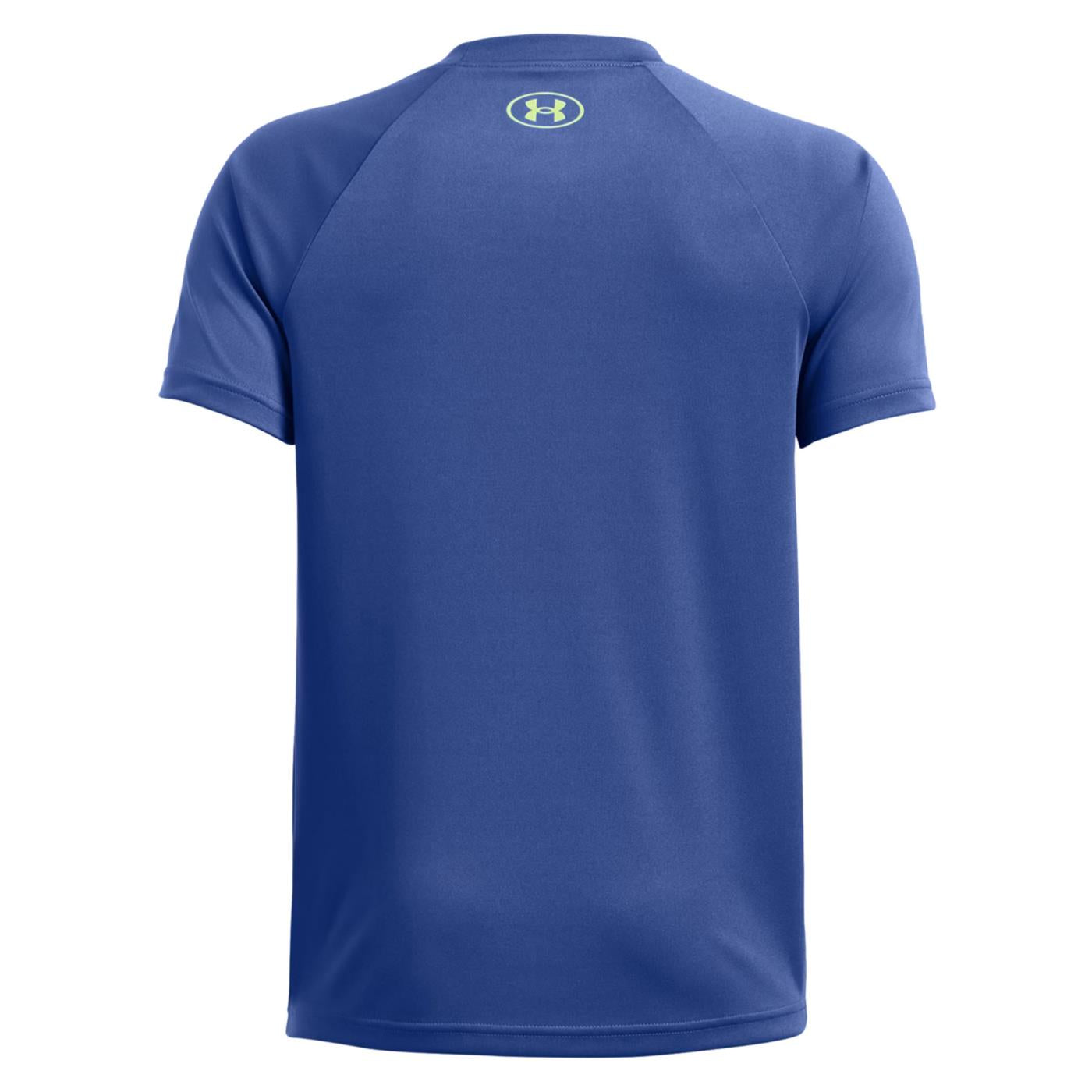 UNDER ARMOUR TECH WM LOGO SS TEE JR