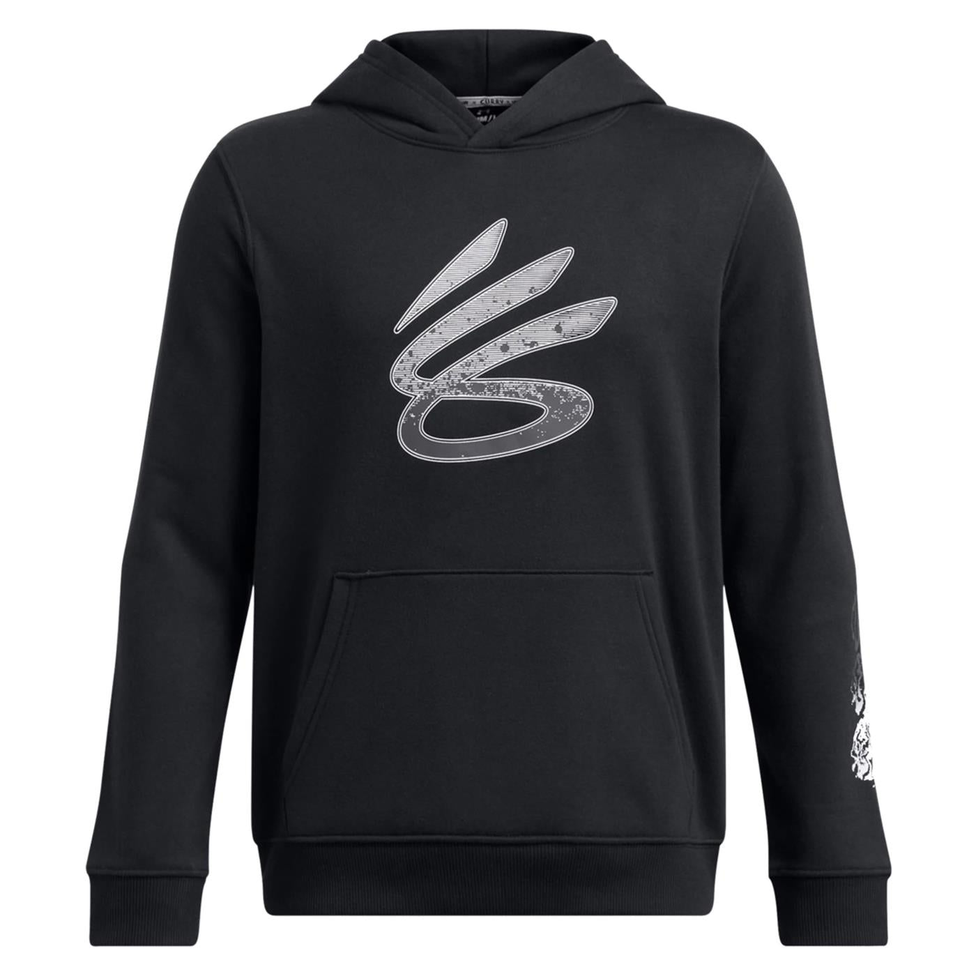 UNDER ARMOUR CURRY BOYS SPLASH HOODIE