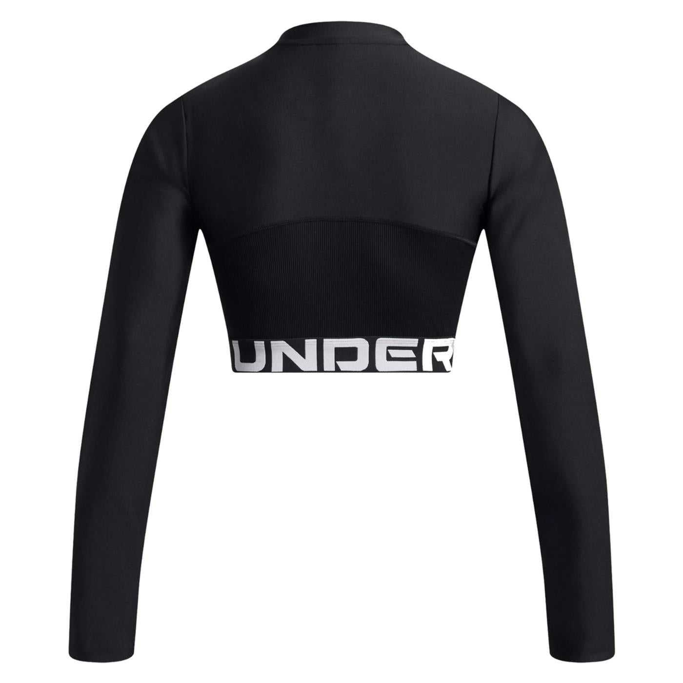 UNDER ARMOUR HEATGEAR RIB HALF ZIP LS
