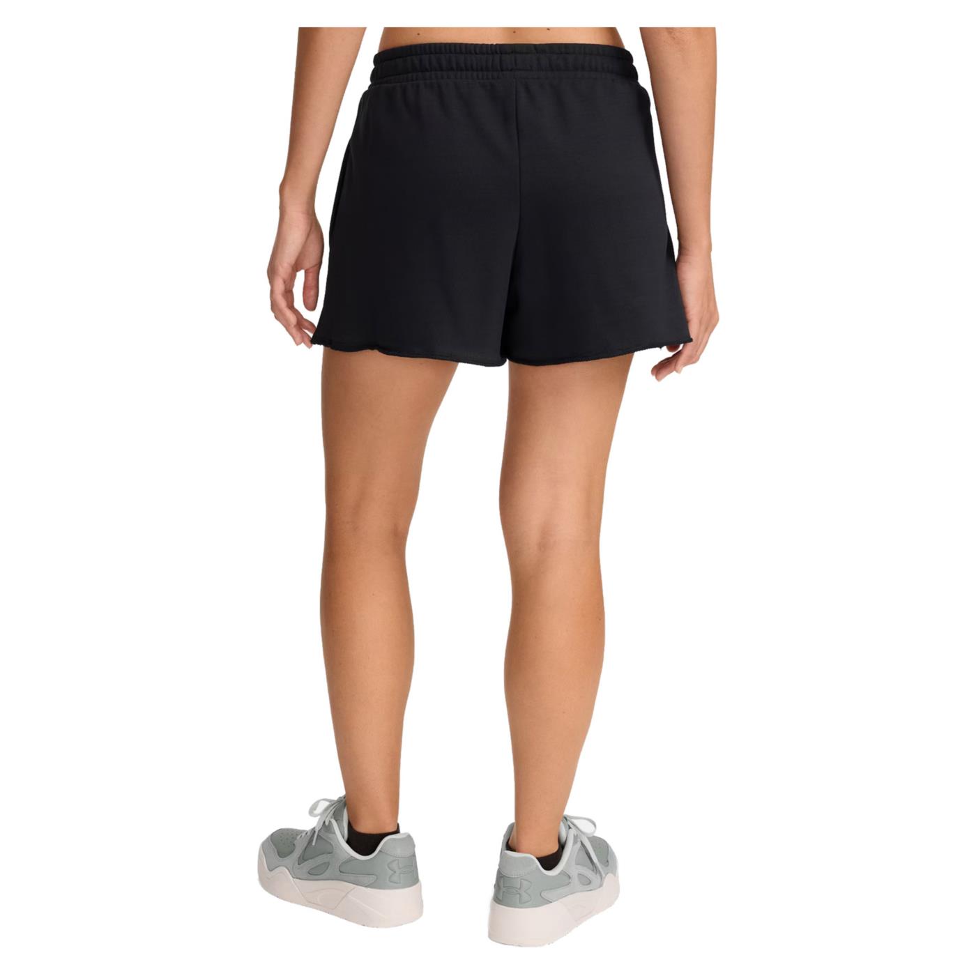UNDER ARMOUR W RIVAL TERRY SHORT