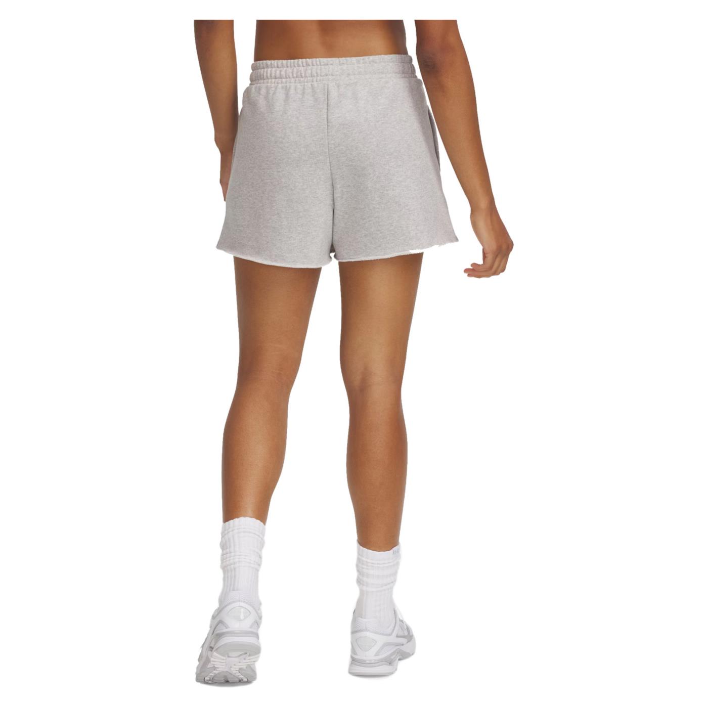 UNDER ARMOUR W RIVAL TERRY SHORT