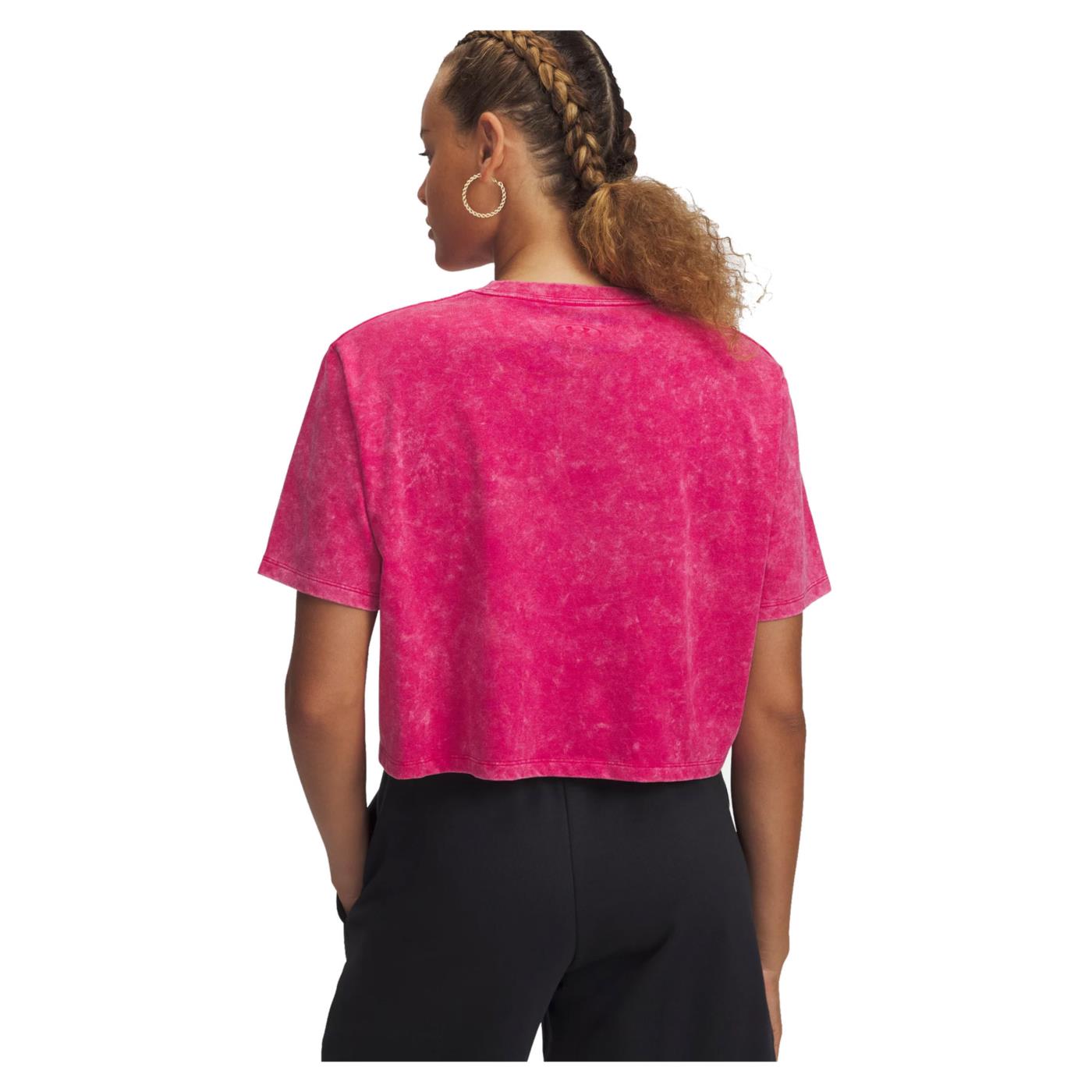 UNDER ARMOUR W RIVAL WASH SS TEE