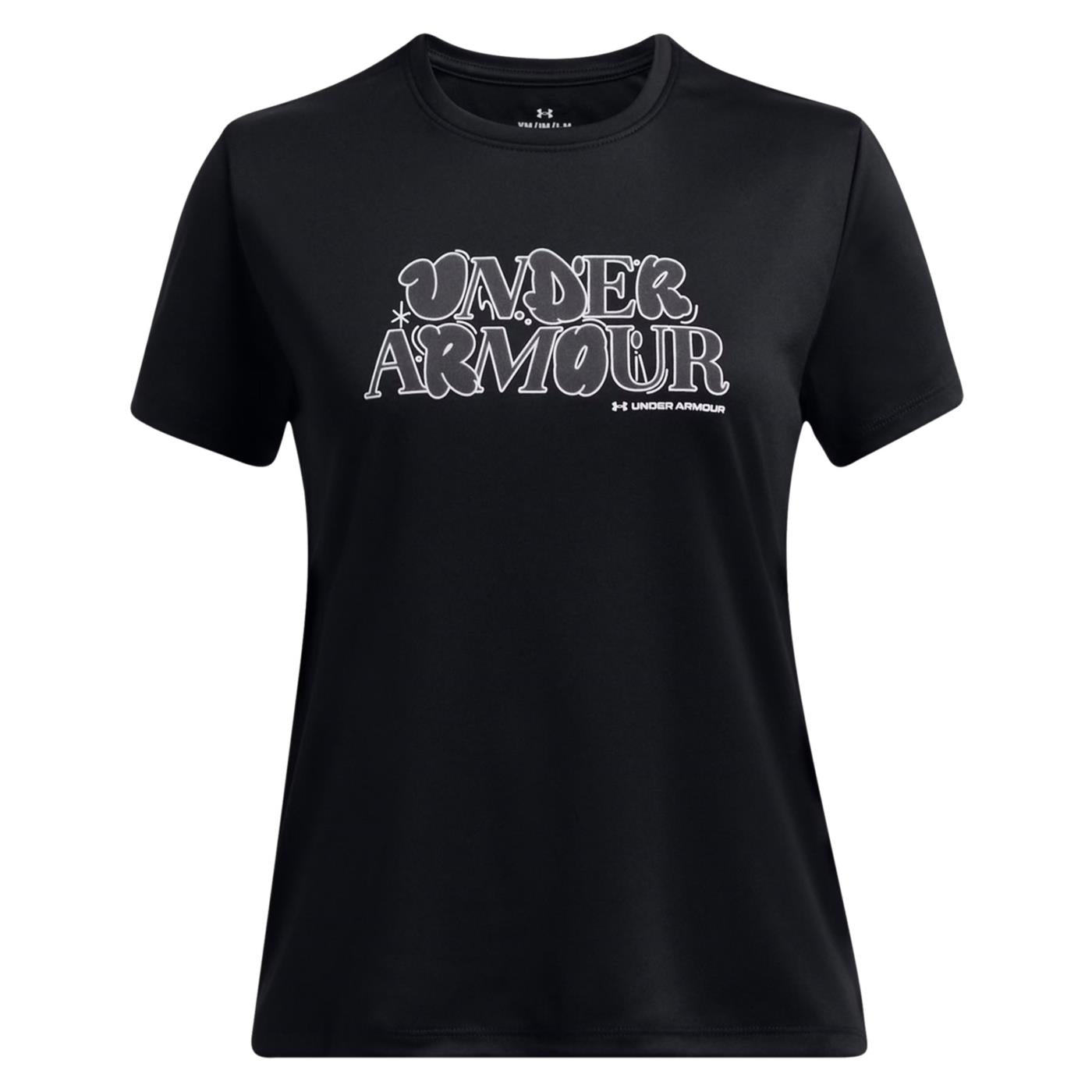 UNDER ARMOUR GIRL TECH WORDMARK SS TEE