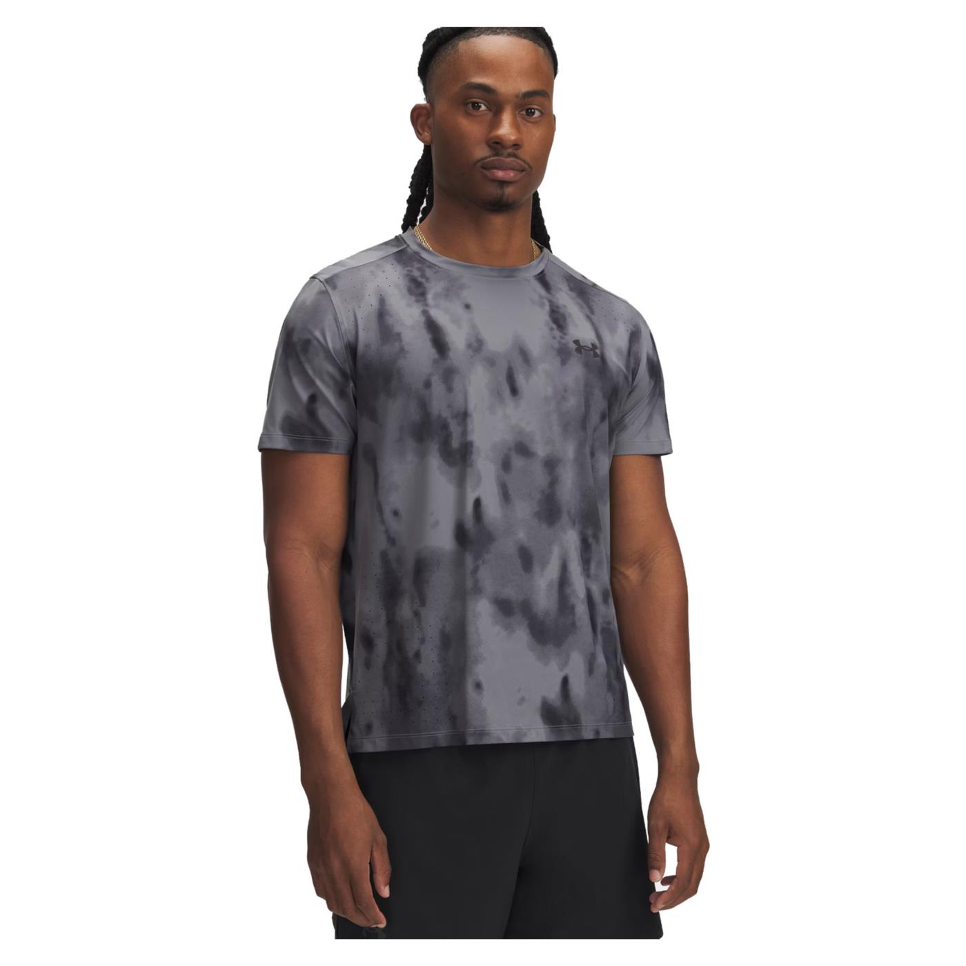 UNDER ARMOUR LAUNCH ELITE PRT SS TEE