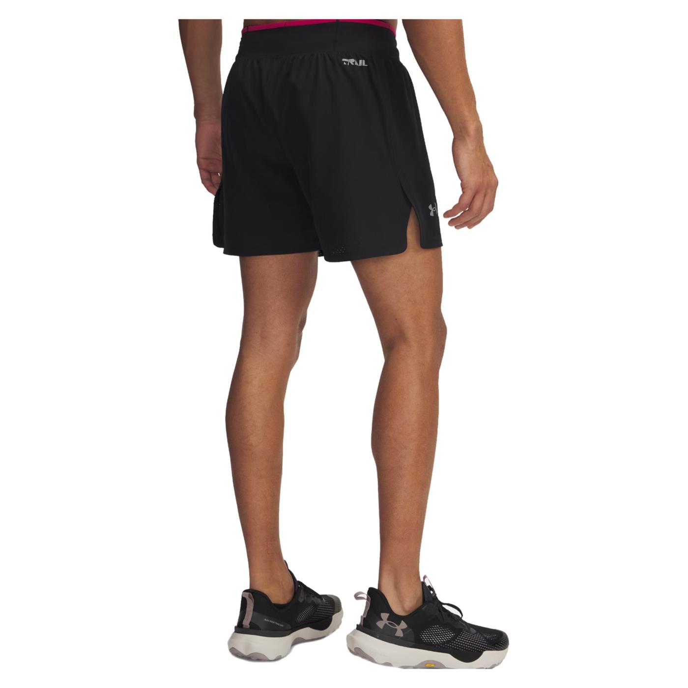 UNDER ARMOUR TRAIL RUN LAUNCH SHORTS