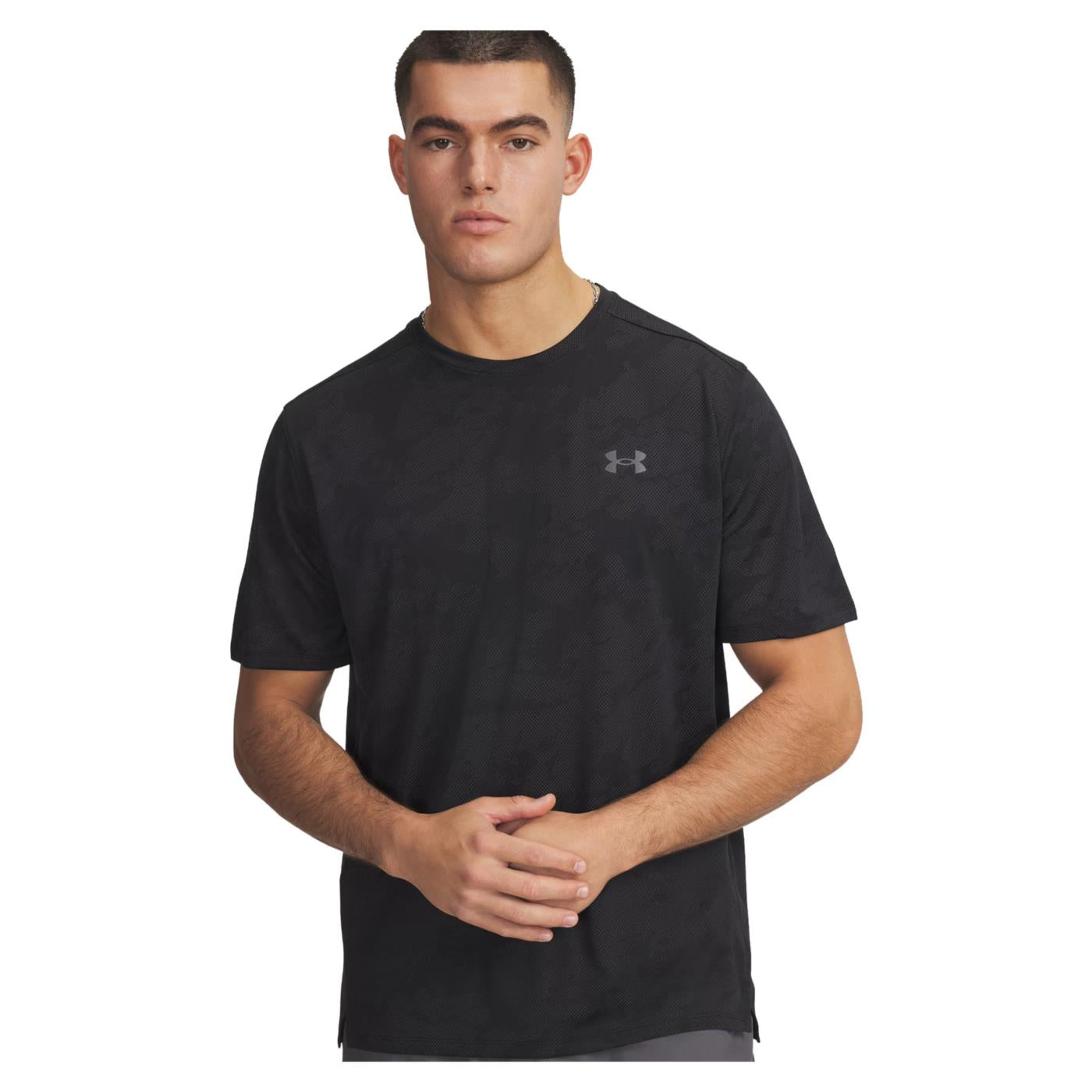 UNDER ARMOUR TECH VENT JACQUARD TEE