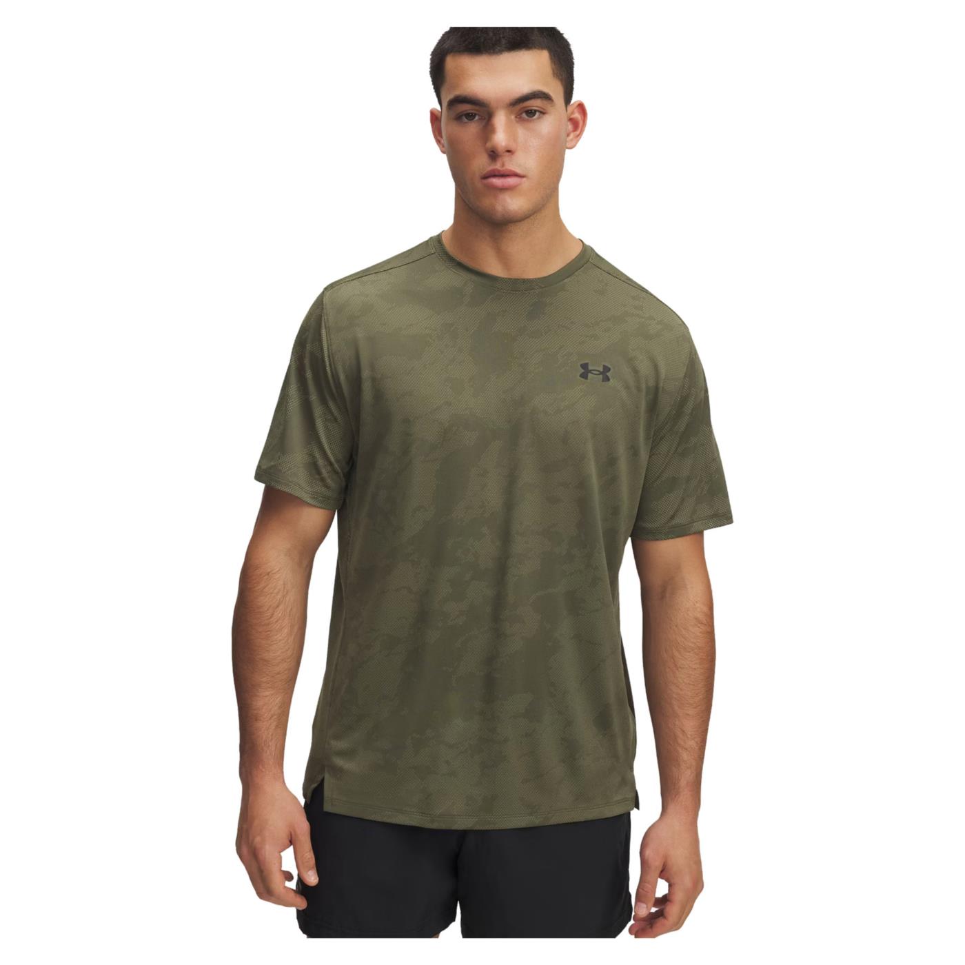UNDER ARMOUR TECH VENT JACQUARD TEE