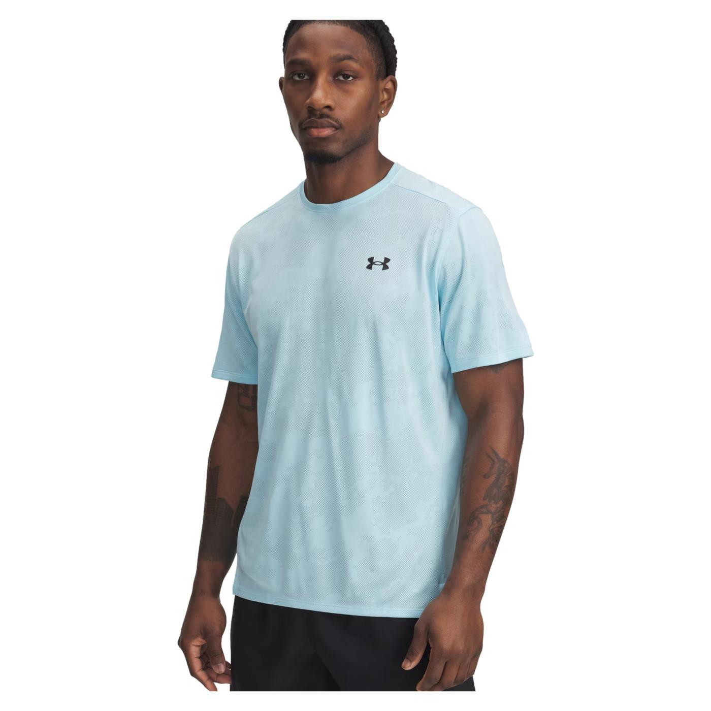 UNDER ARMOUR TECH VENT JACQUARD TEE