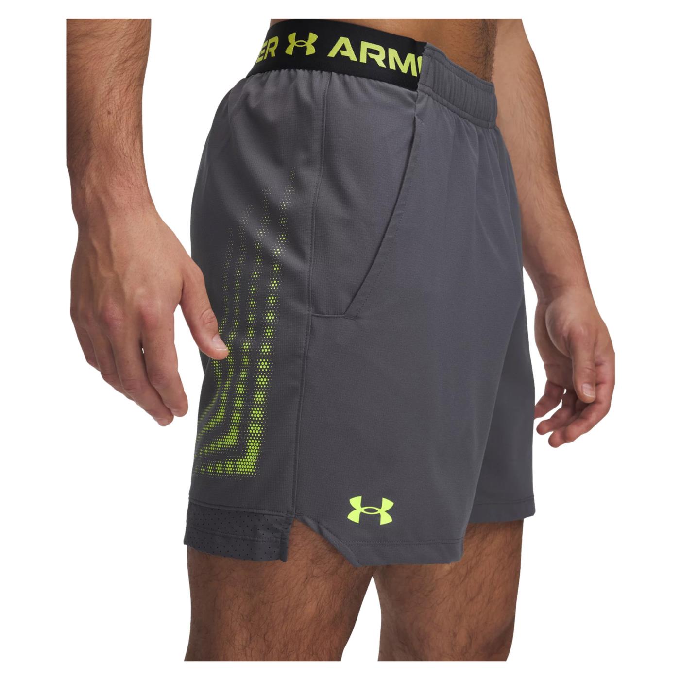 UNDER ARMOUR VANISH WOVEN 6IN SHORTS