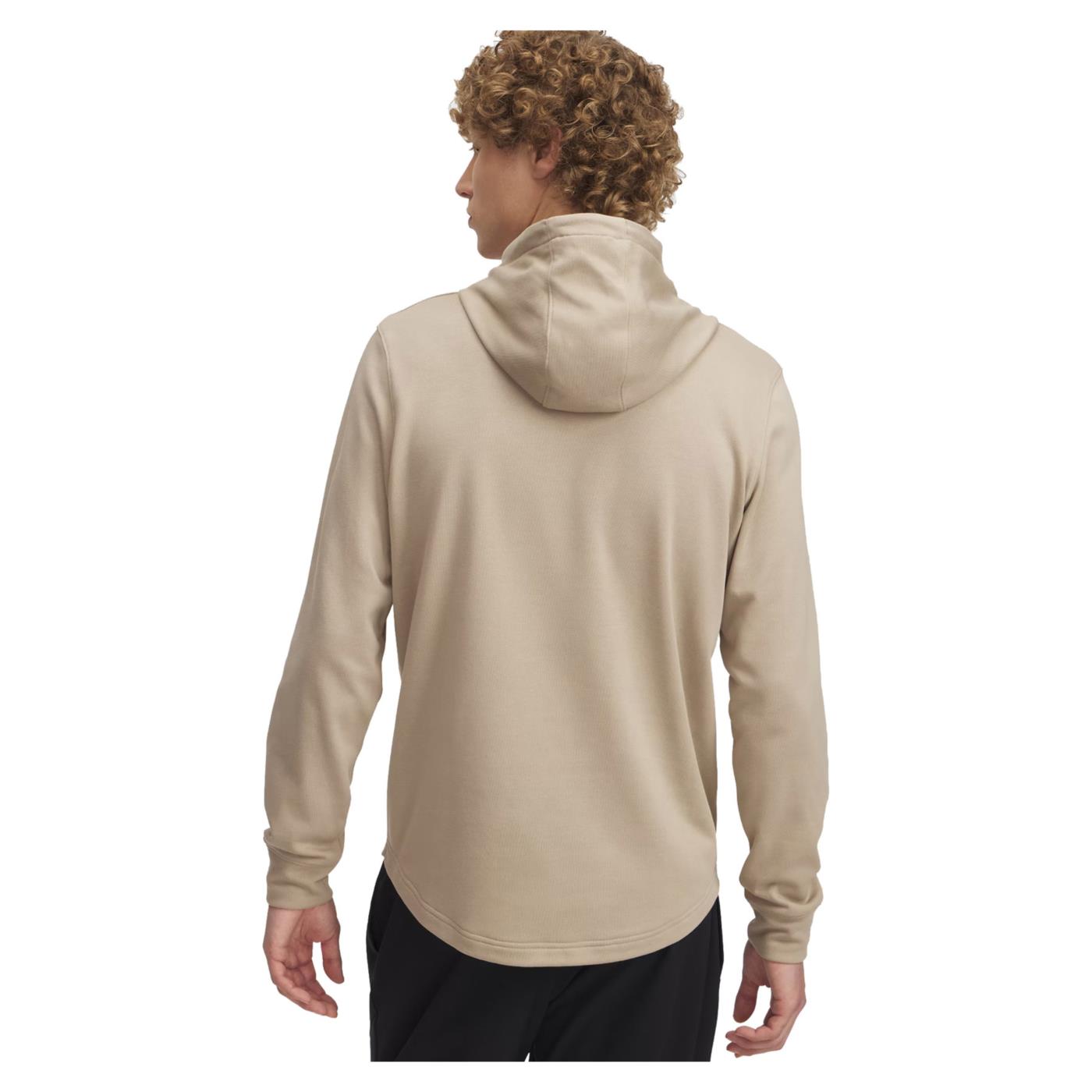 UNDER ARMOUR RIVAL TERRY LOGO HOOD