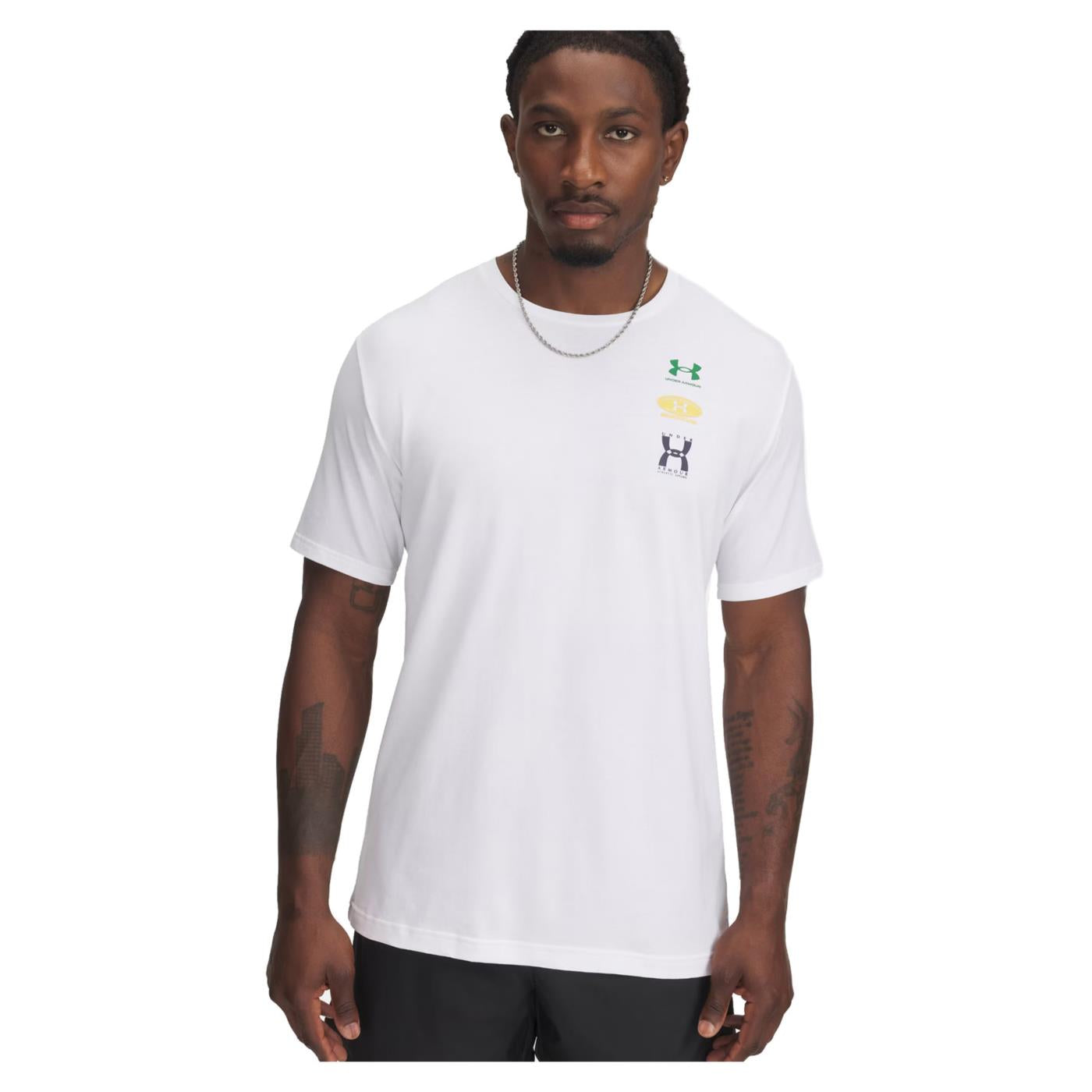 UNDER ARMOUR EVOLUTION LOGO TEE