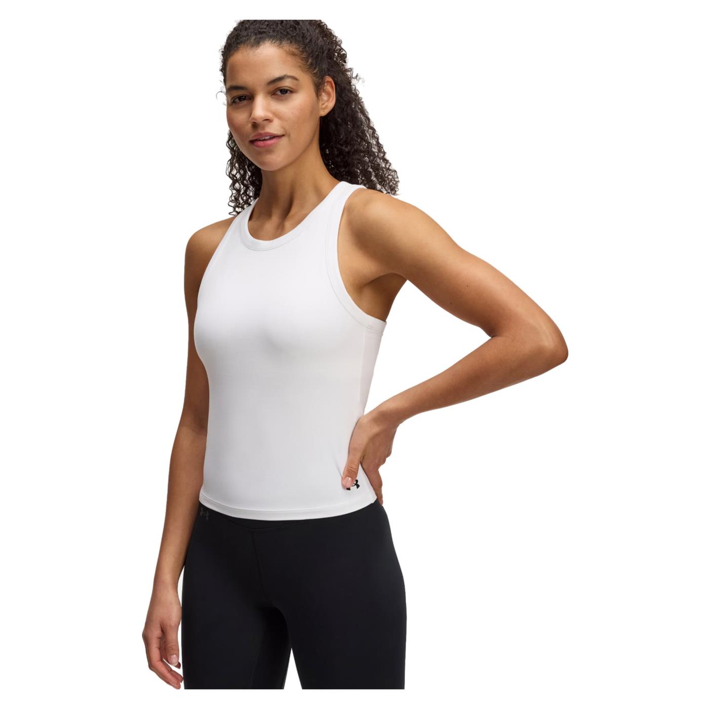UNDER ARMOUR MOTION HIGH NECK TANK