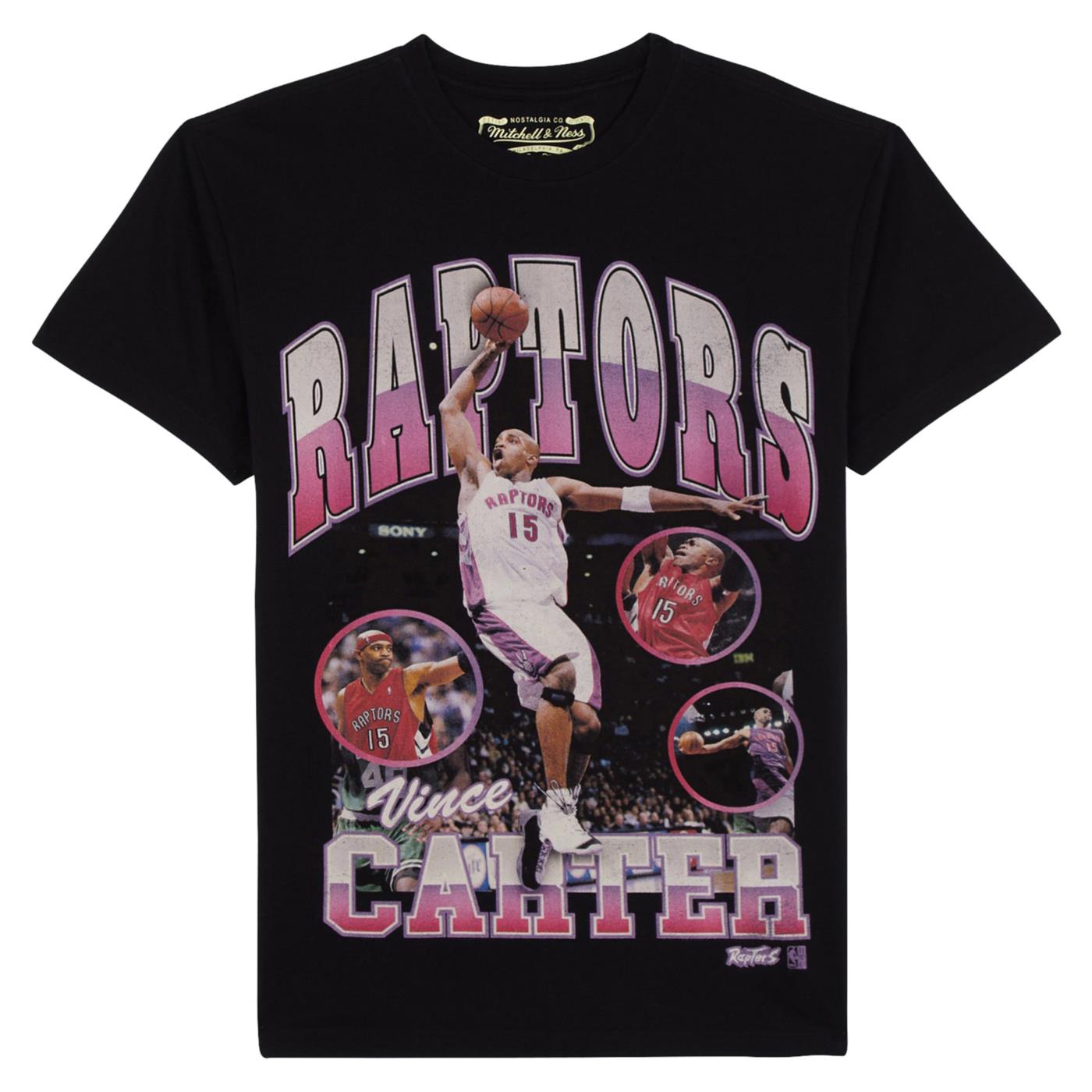 MITCHELL & NESS PLAYER PHOTO TEE RAPTORS