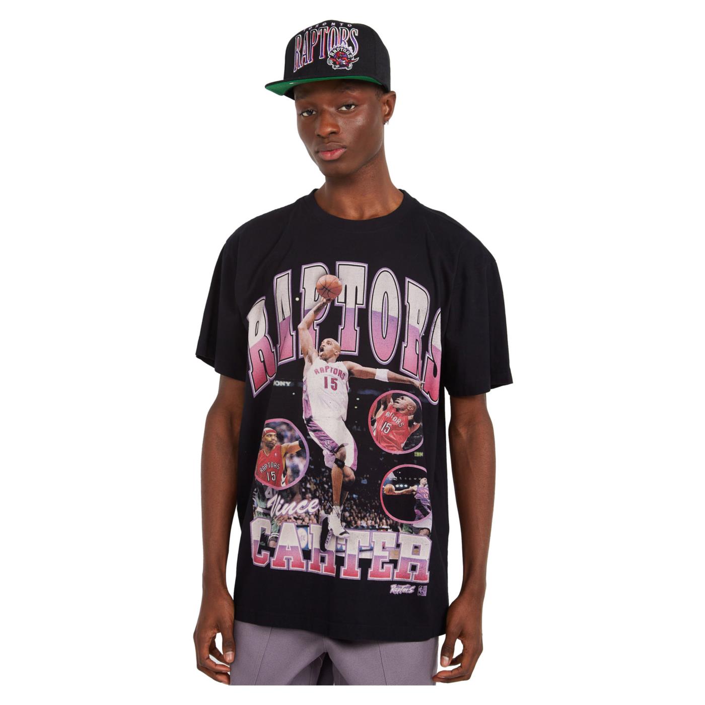 MITCHELL & NESS PLAYER PHOTO TEE RAPTORS