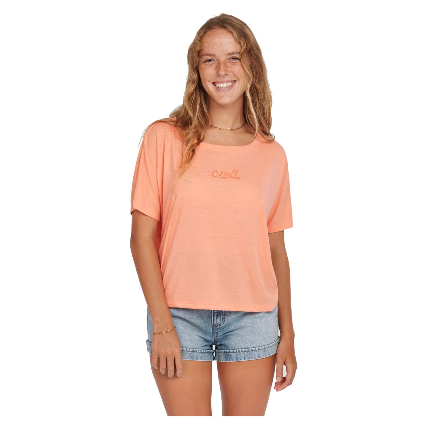 O'NEILL SCRIPT DRAPE WOMAN TEE