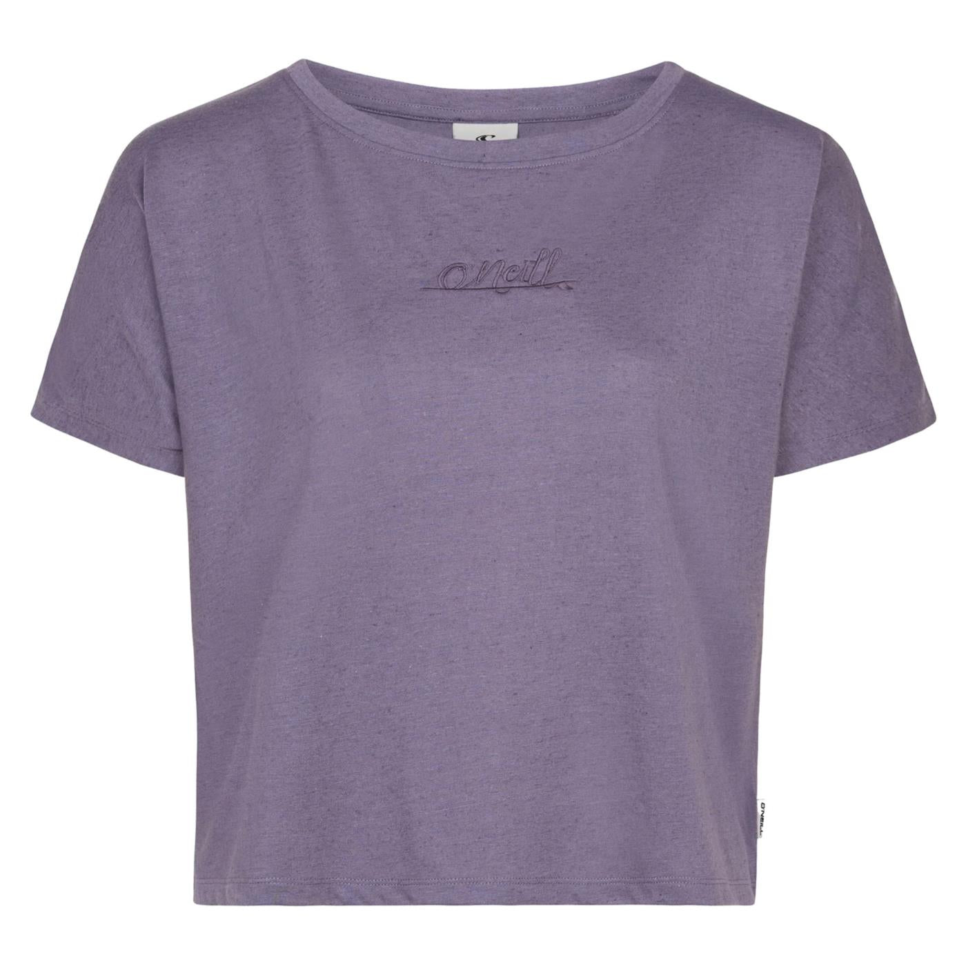 O'NEILL SCRIPT DRAPE WOMAN TEE