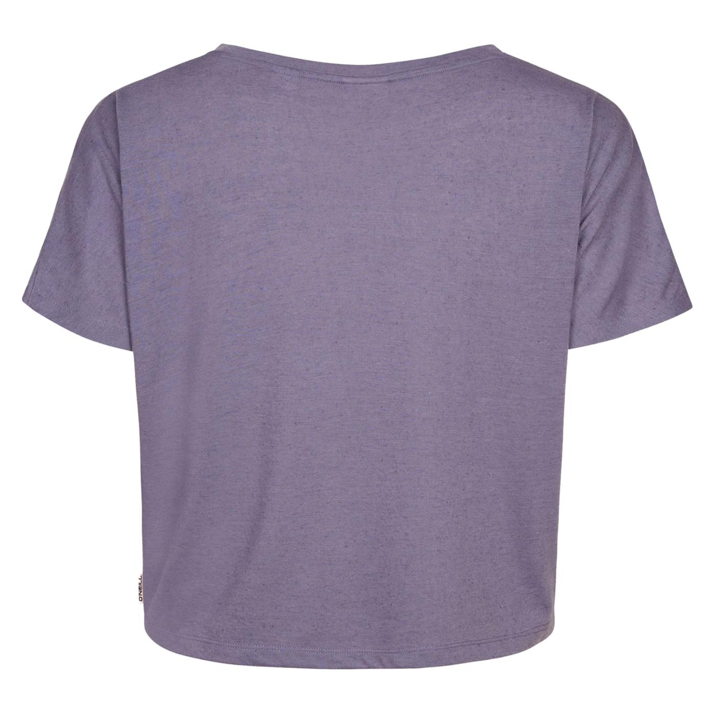 O'NEILL SCRIPT DRAPE WOMAN TEE