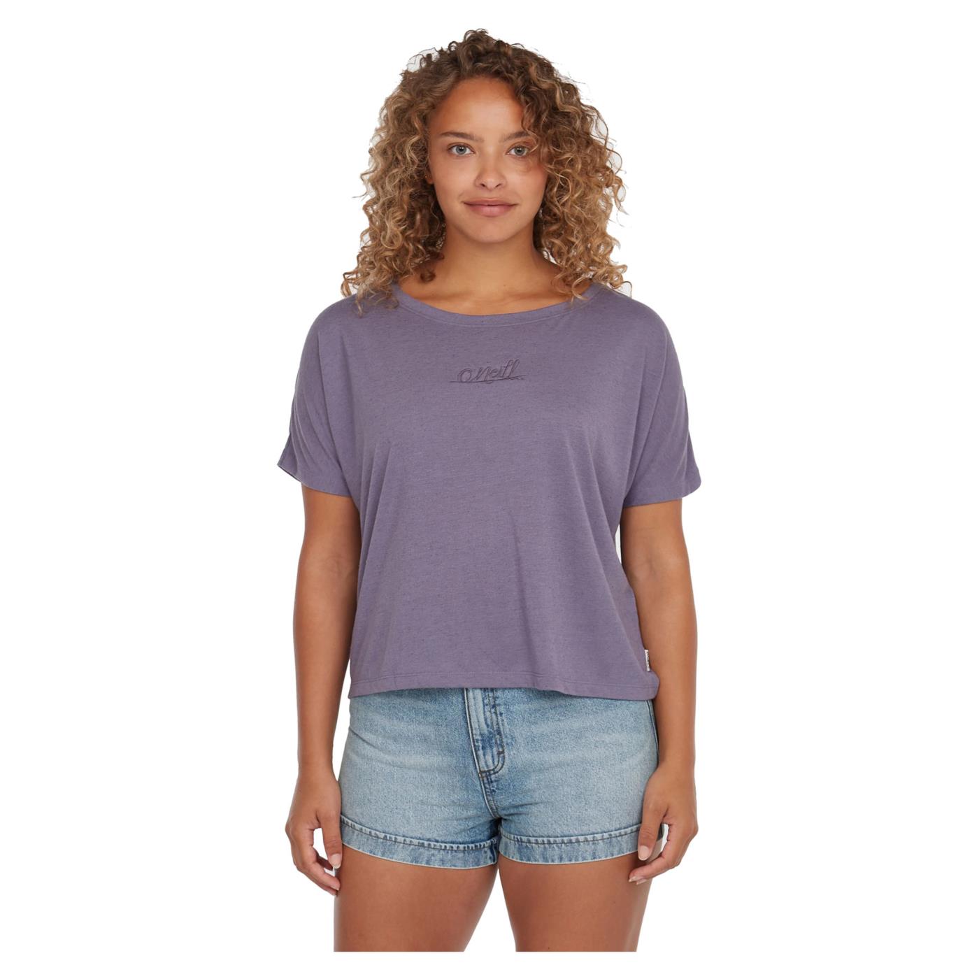 O'NEILL SCRIPT DRAPE WOMAN TEE