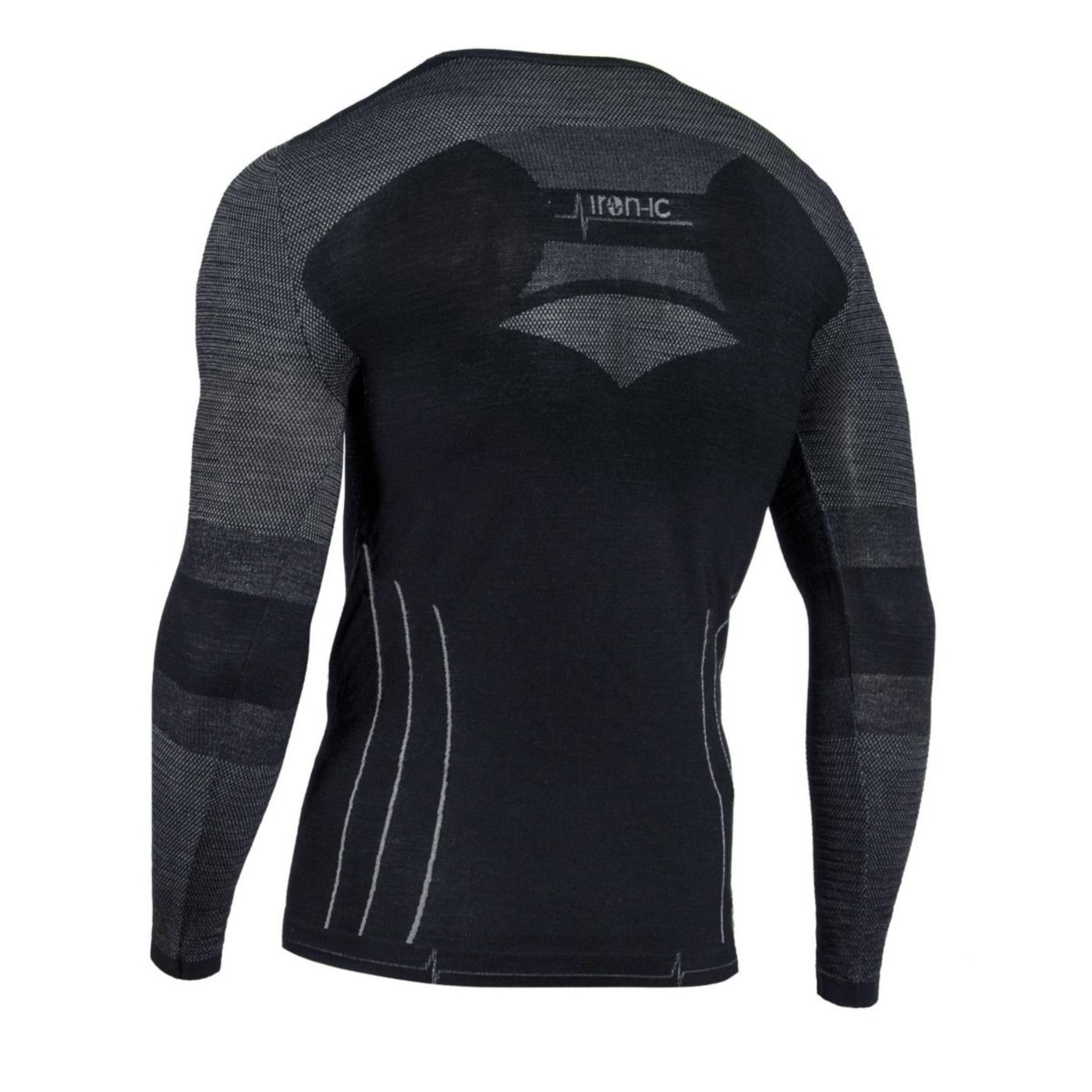 IRON-IC PERFORMANCE MERINO LS MAN