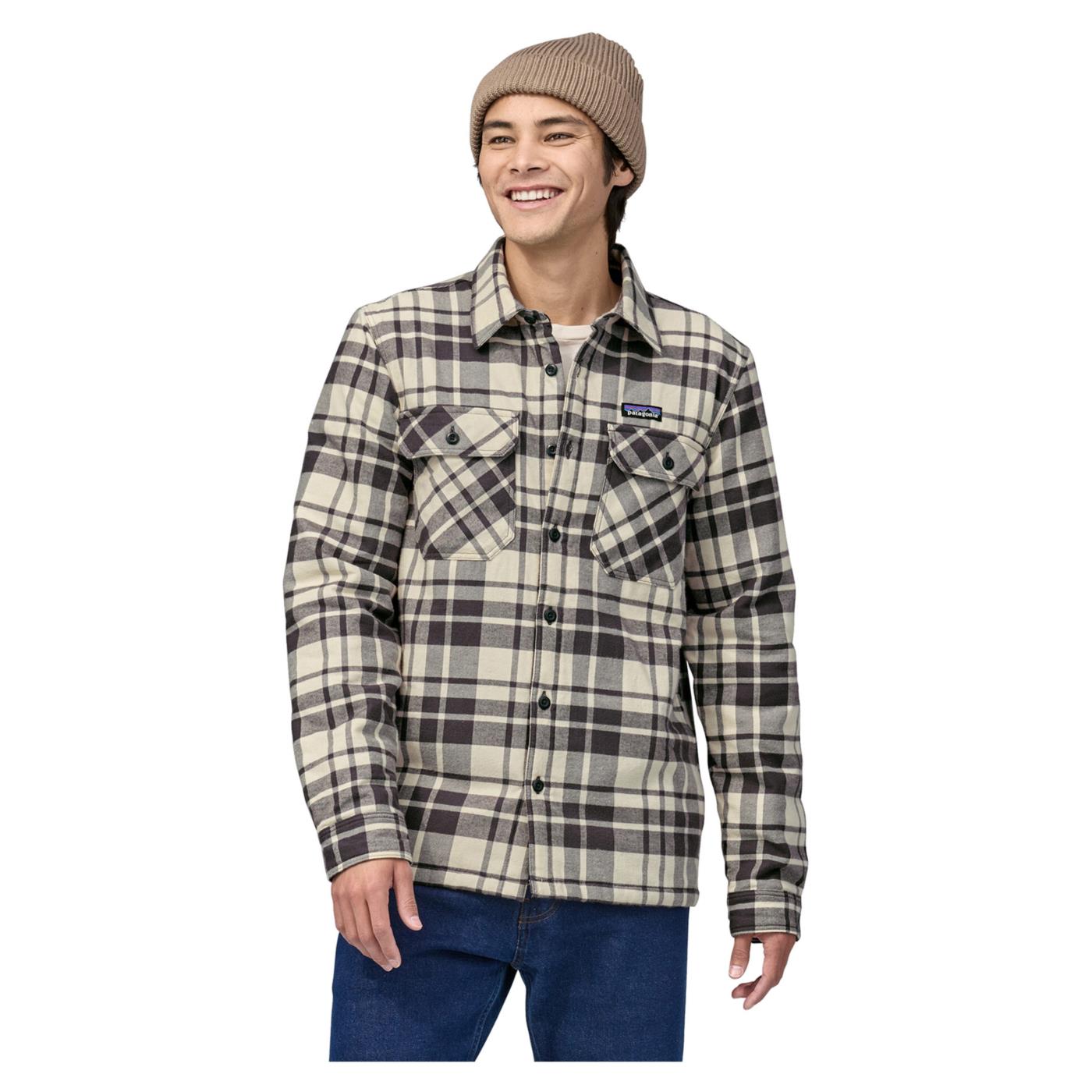 PATAGONIA FJORD FLANNEL INSULATED