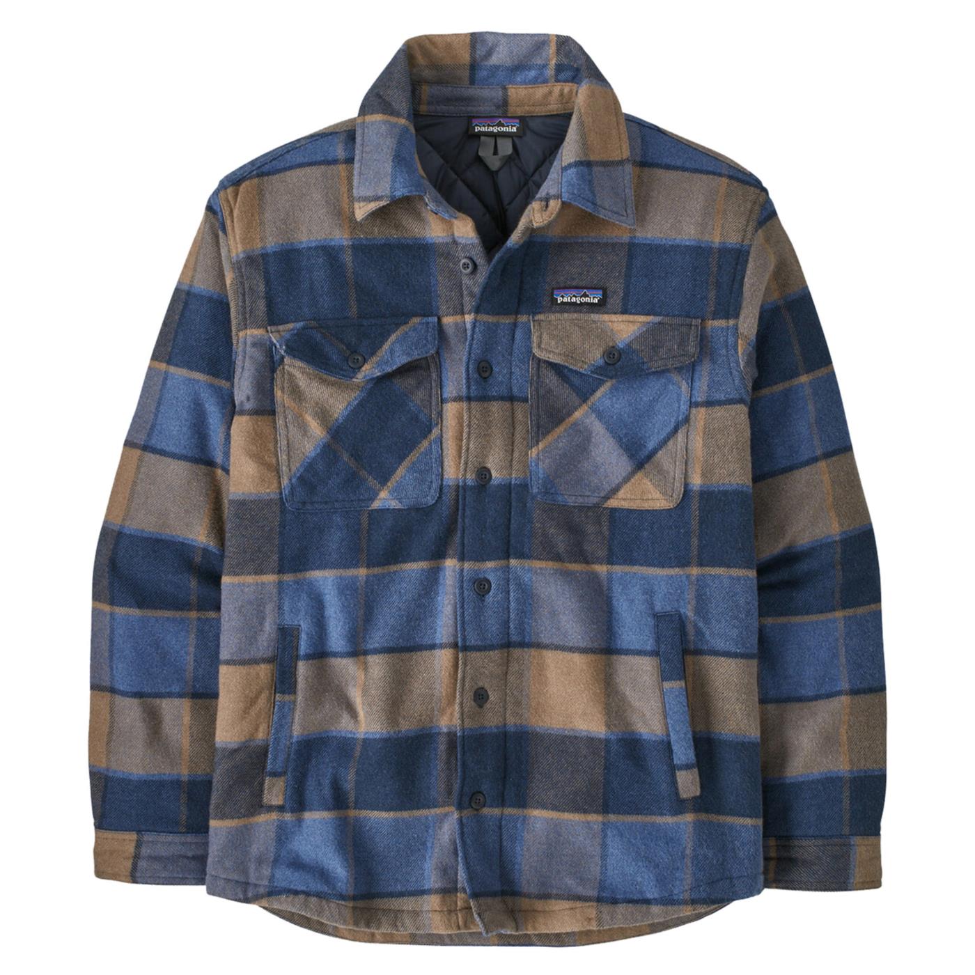 PATAGONIA INSULATED FJORD FLANNEL