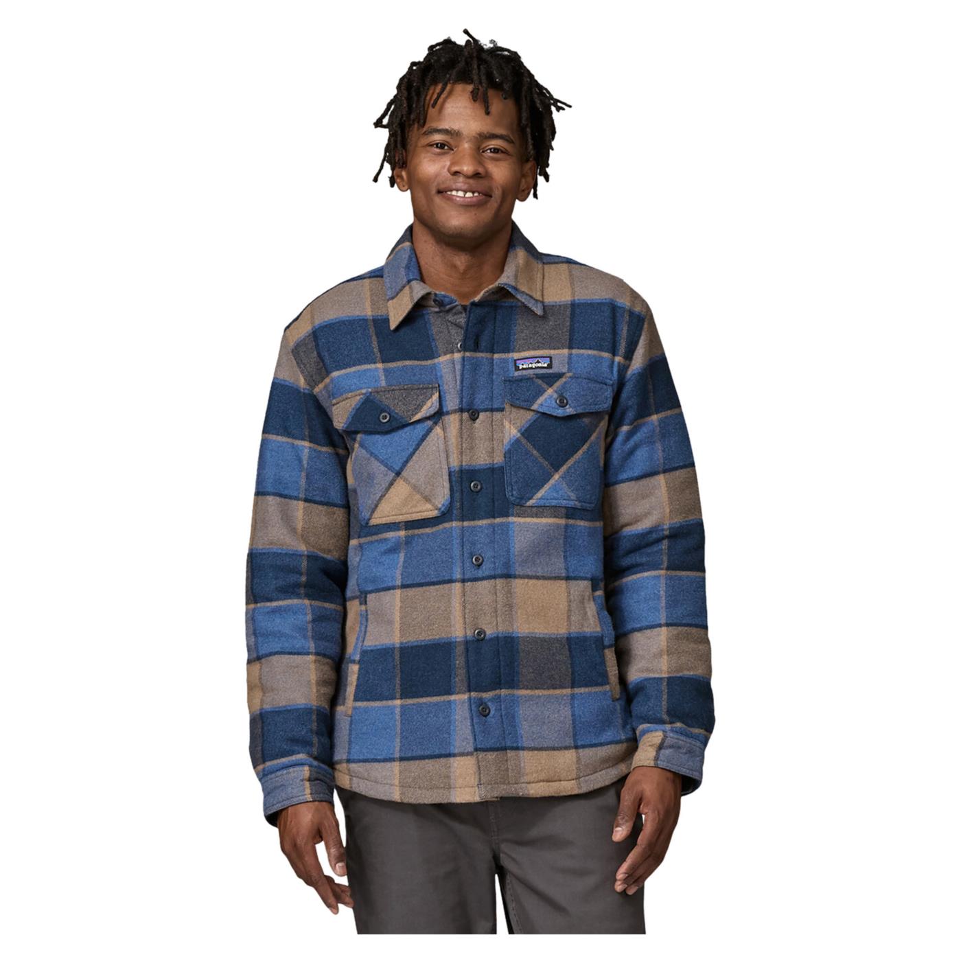 PATAGONIA INSULATED FJORD FLANNEL