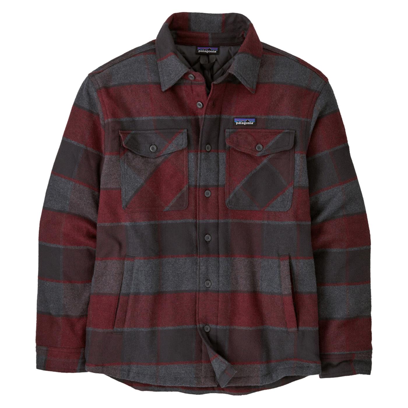 PATAGONIA INSULATED FJORD FLANNEL
